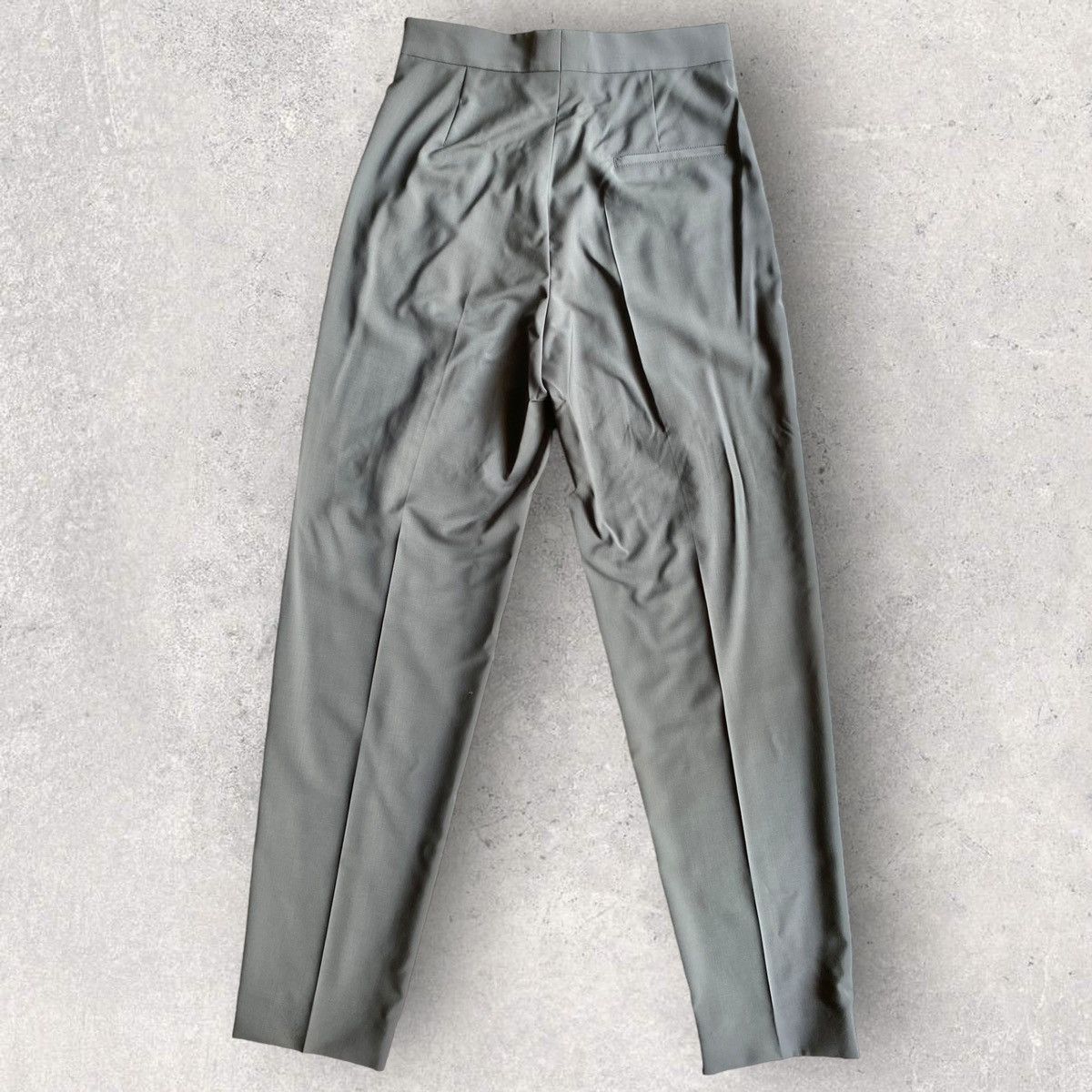 Celine × Phoebe Philo Celine By Phoebe Philo Pleated High Waist Trousers Size 26" / US 2 / IT 38 - 4 Thumbnail