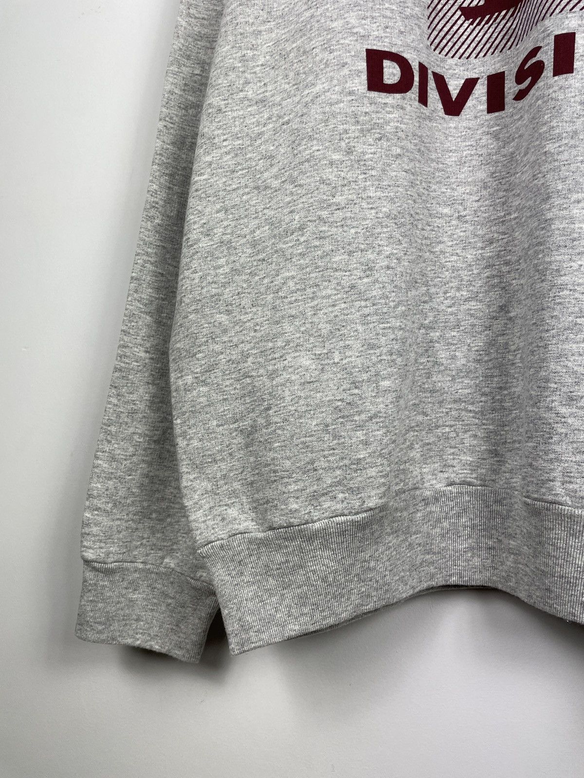 Diesel × Vintage New!!! Vintage Diesel Division Y2K Sweatshirt Size US XXL / EU 58 / 5 - 5 Thumbnail