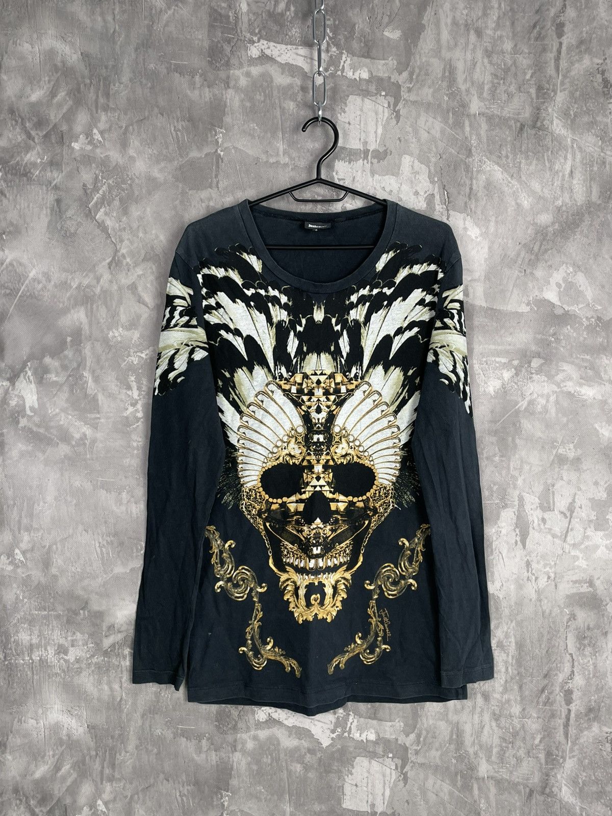 Just Cavalli Just Cavalli Luxury Glamour Long Sleeve Jumper Size US S / EU 44-46 / 1 - 1 Thumbnail