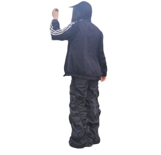If Six Was Nine × Le Grande Bleu (L.G.B.) plated 7doxy pants☣️ Size US 30 / EU 46 - 4 Thumbnail