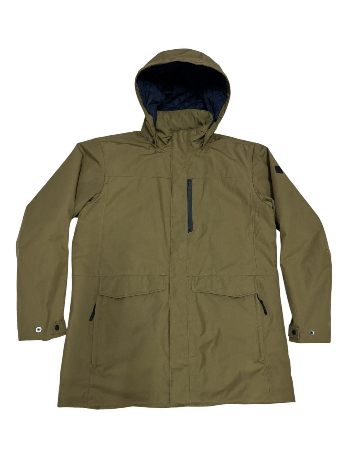 The North Face Vintage 90s The North Face Puffer Jacket with Hoodie Size US XL / EU 56 / 4 - 1 Thumbnail