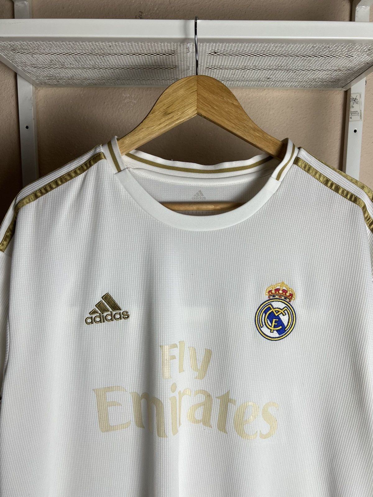 Adidas Adidas Real Madrid 2019/2020 Home Jersey Size US XL / EU 56 / 4 - 2 Thumbnail