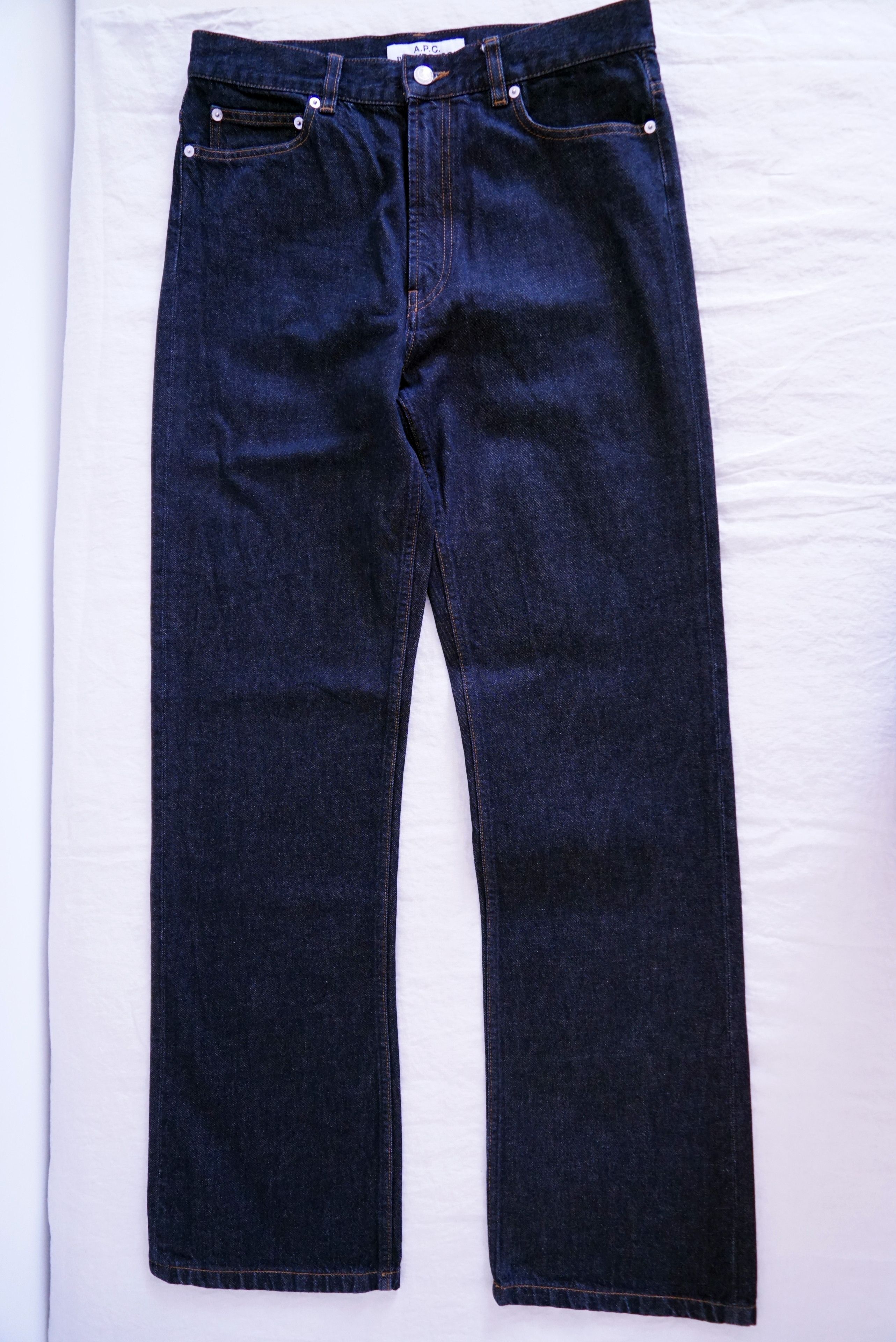 A.P.C. × JW Anderson Willie Wide-Leg/Flared Jeans Size US 30 / EU 46 - 2 Thumbnail