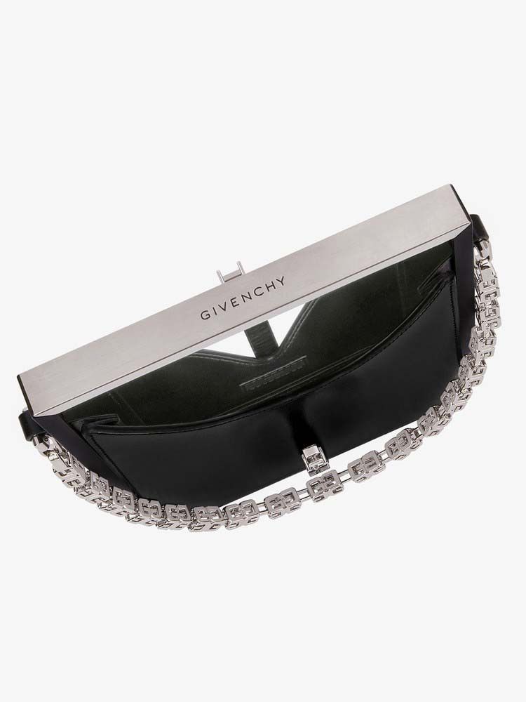 Givenchy oc11z0725 Size: OS / Cut Out Micro Bag in Black Size ONE SIZE - 3 Thumbnail