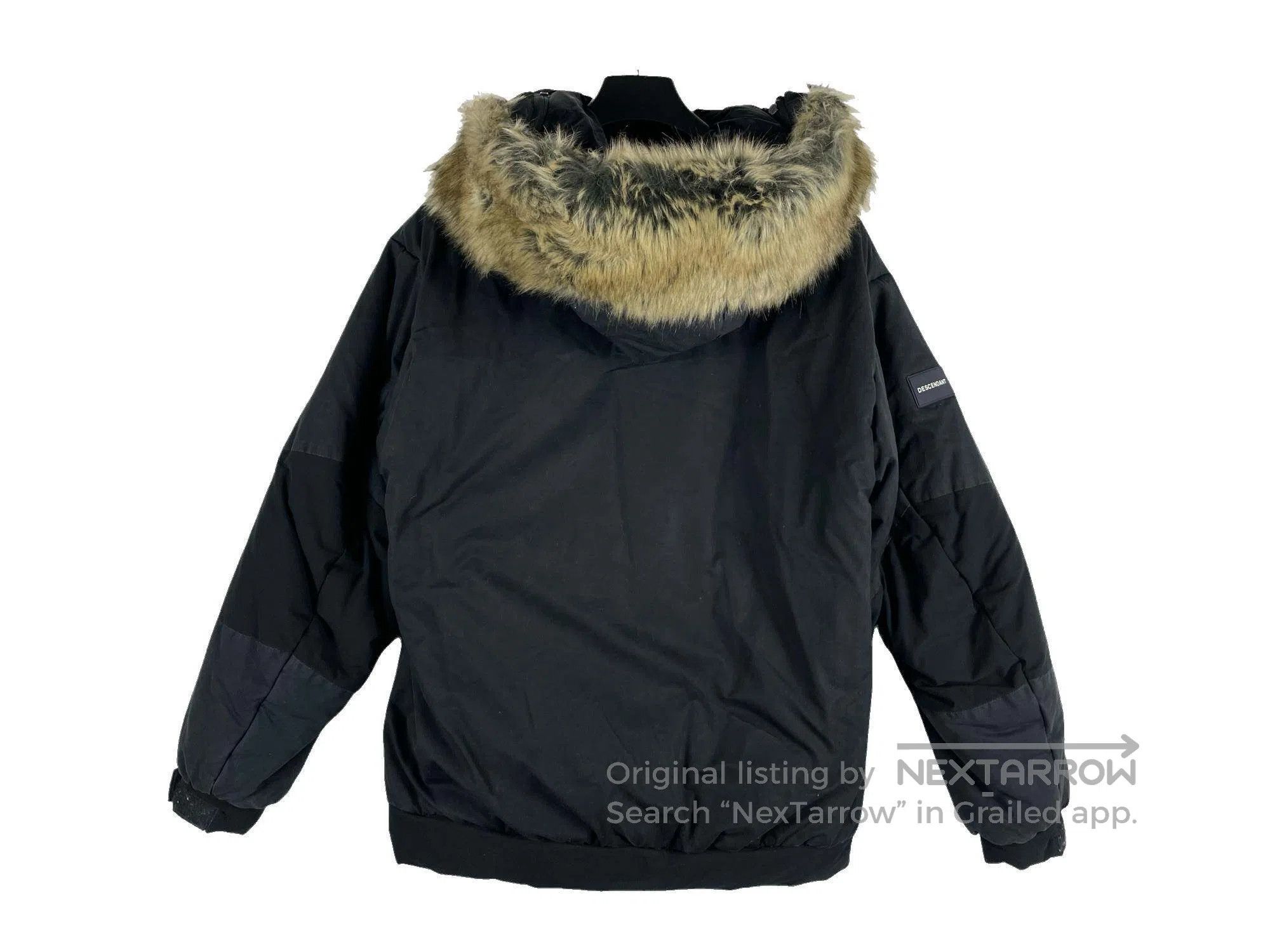 Descendant Descendant Pocket Faux Fur Cotton Jacket Size US M / EU 48-50 / 2 - 2 Thumbnail
