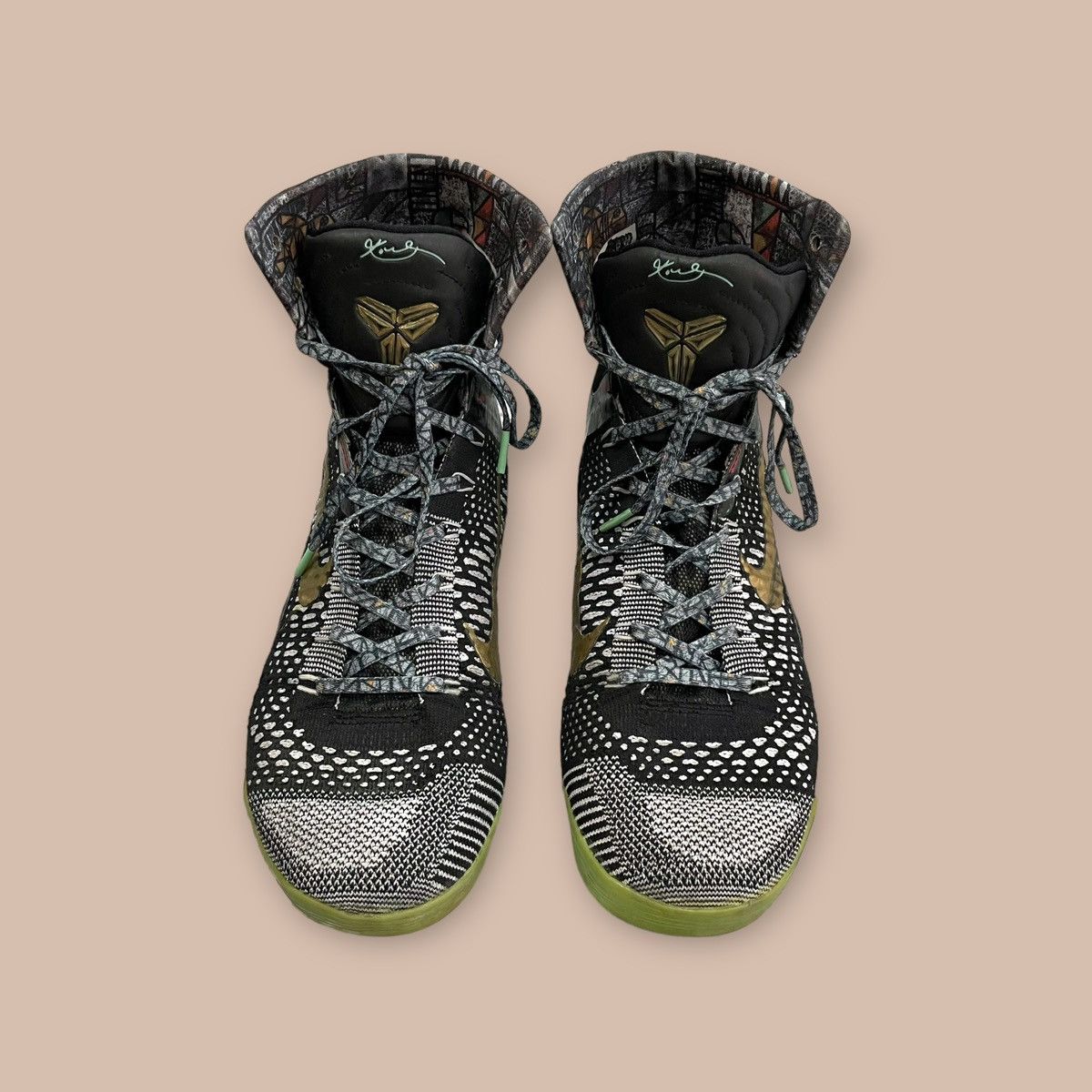 Nike 2014 Nike Kobe 9 Elite 'NOLA Gumbo League - Maestro' Size US 8.5 / EU 41-42 - 7 Thumbnail