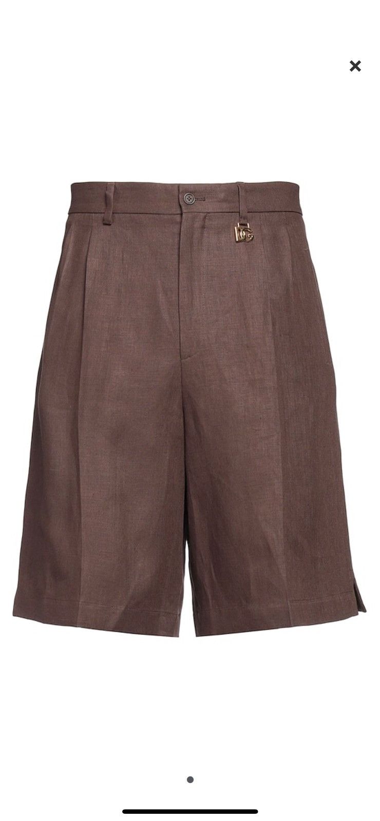 Dolce & Gabbana Dolce and Gabbana mens linen shorts. 50/34. $1200 Size US 34 / EU 50 - 1 Thumbnail
