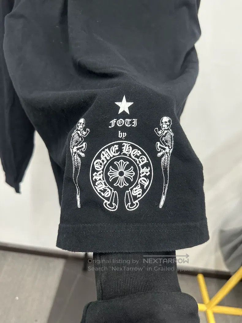 Chrome Hearts CHROME HEARTS Long Sleeve Size US M / EU 48-50 / 2 - 3 Thumbnail