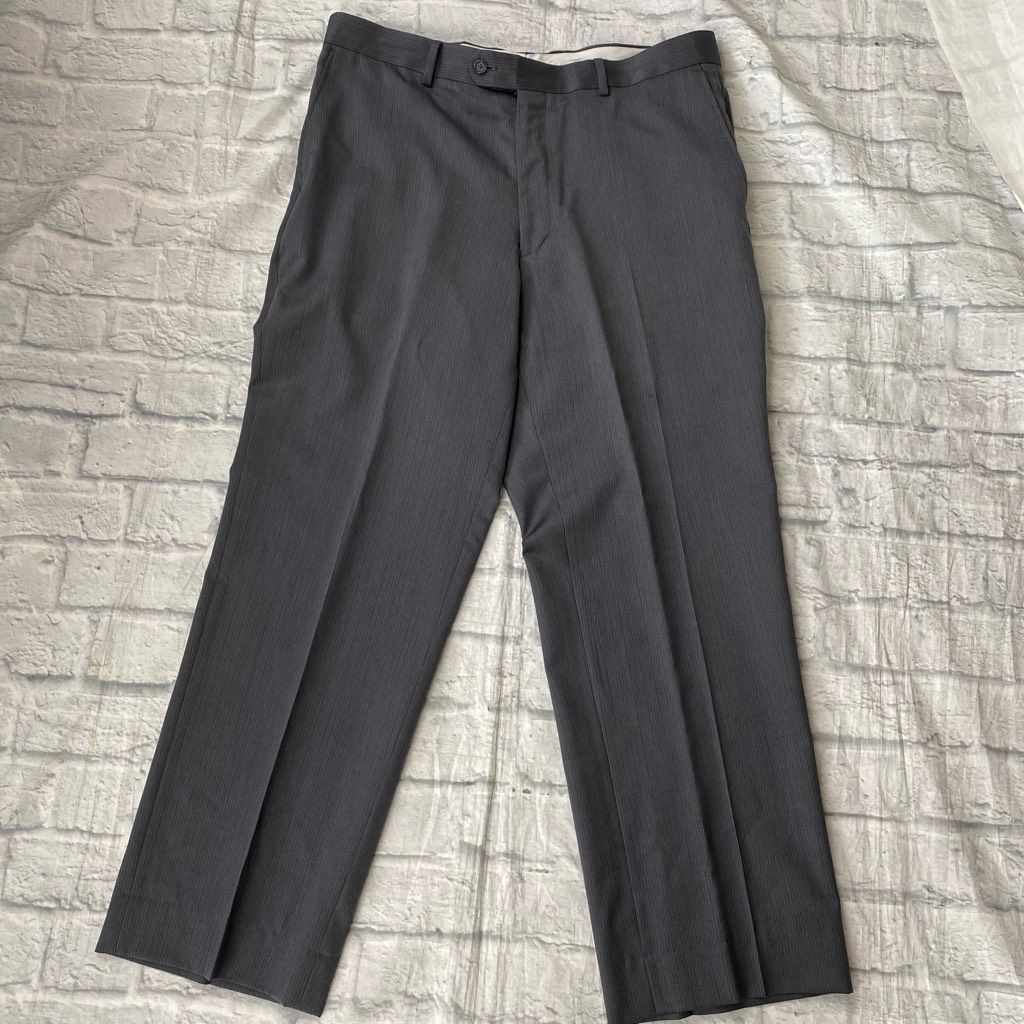 Other J Lawrence for men 44R 2 piece 100% wool suit 38/32 pants gr Size 44R - 13 Thumbnail