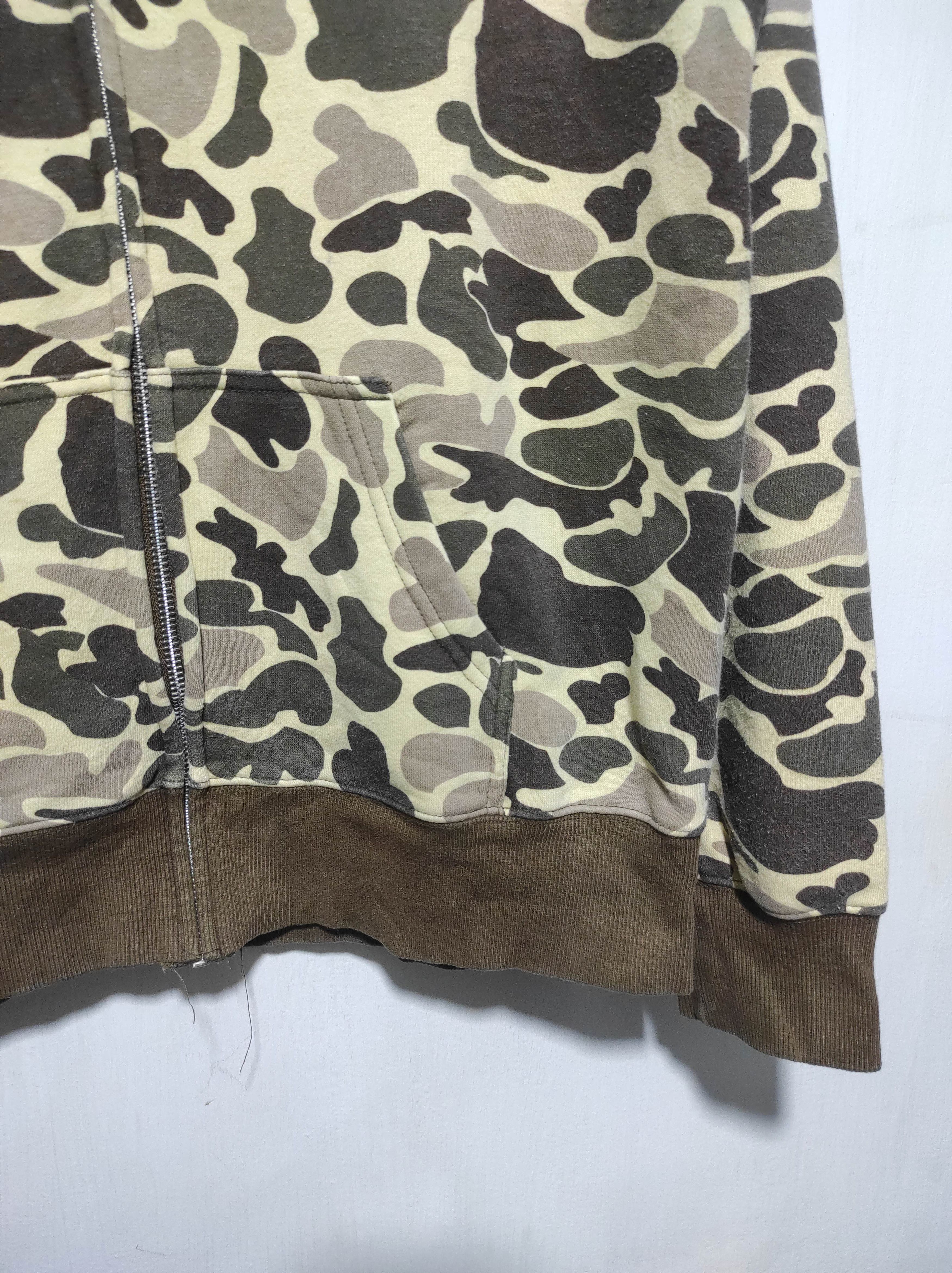 Hysteric Glamour Lifemarx Camo Zip Fur Hoodie i6w9 lgb style Size US S / EU 44-46 / 1 - 4 Thumbnail