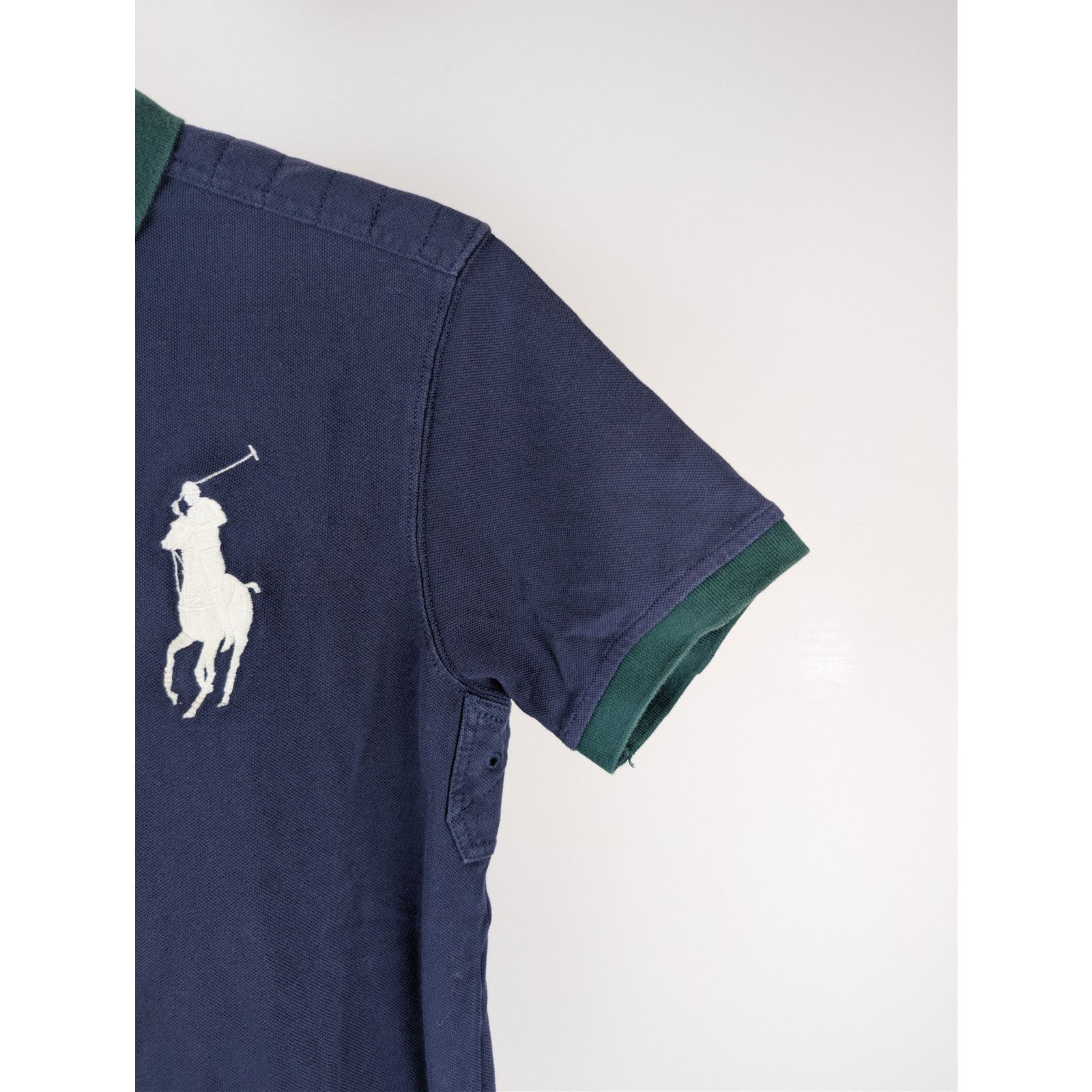 Polo Ralph Lauren o1rshd1 Polo Shirt in Navy Blue Size US L / EU 52-54 / 3 - 5 Thumbnail