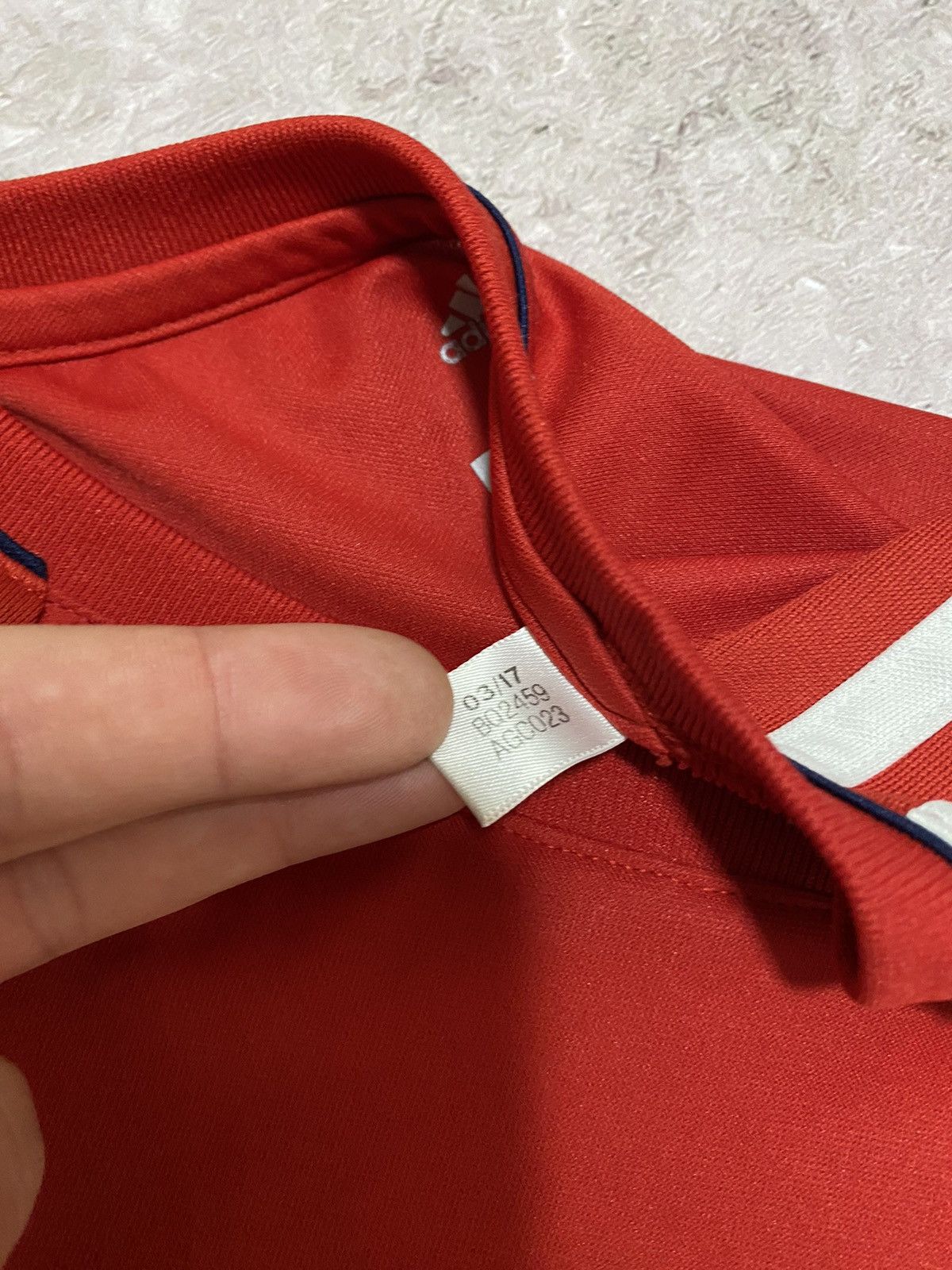 Adidas Rare Adidas Bayern Munich 2017/18 Training Soccer Jersey Y2K Size US S / EU 44-46 / 1 - 10 Thumbnail