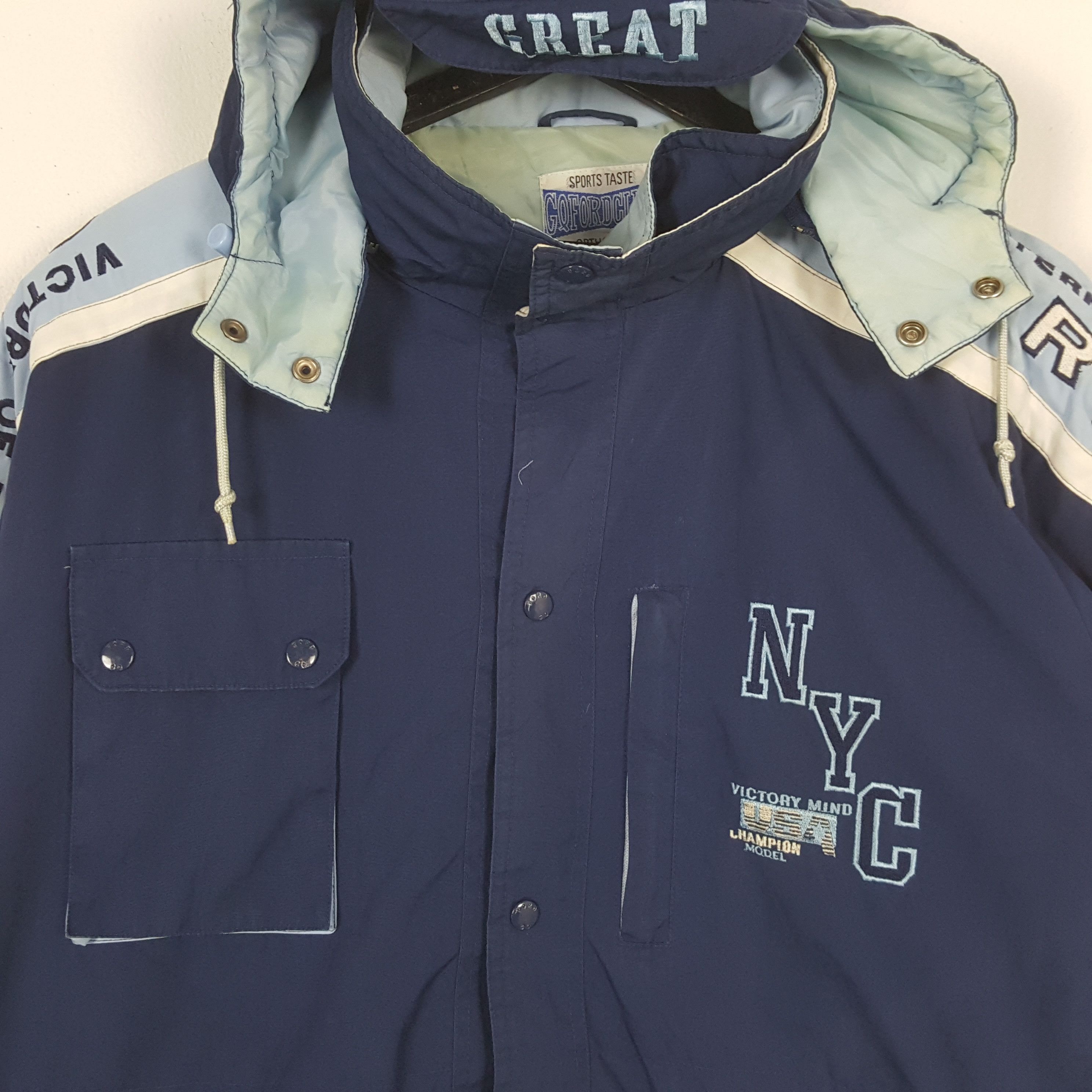 GQFORD USA Team Sport Jacket C284N34