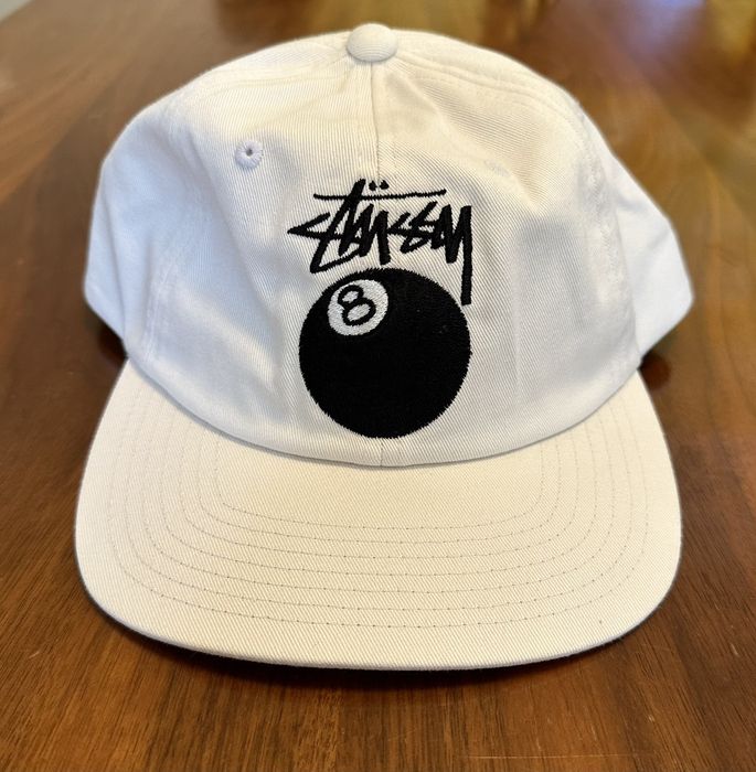 Stussy Stussy 8 Ball Embroidered Cap Hat | Grailed