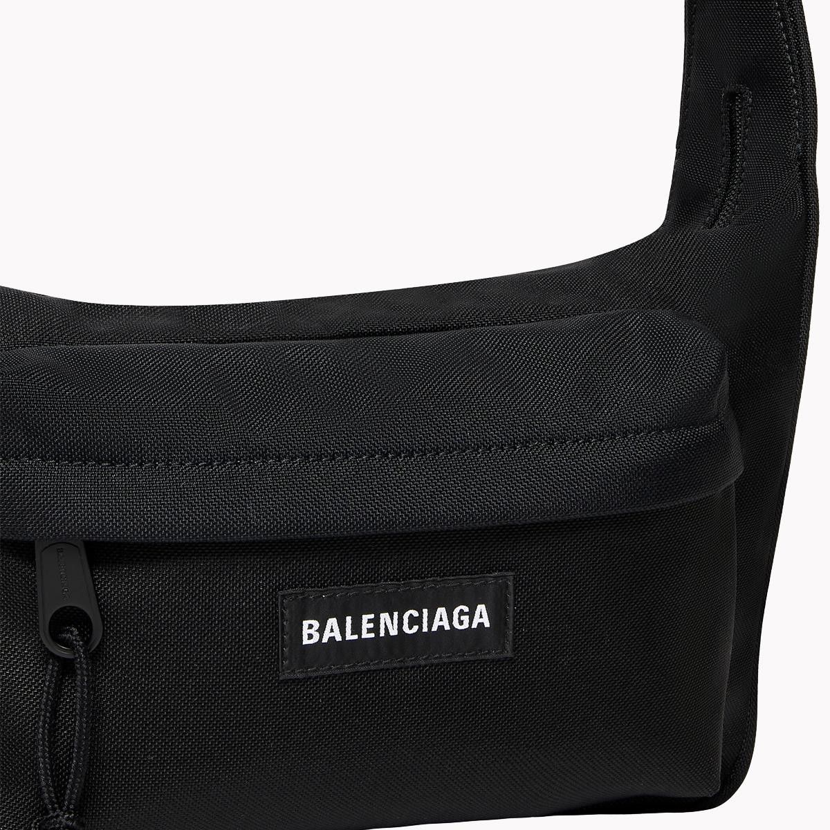 Balenciaga o1mt1gz1124 Size: OS / Raver Medium Bag With Chain Black Size ONE SIZE - 2 Thumbnail
