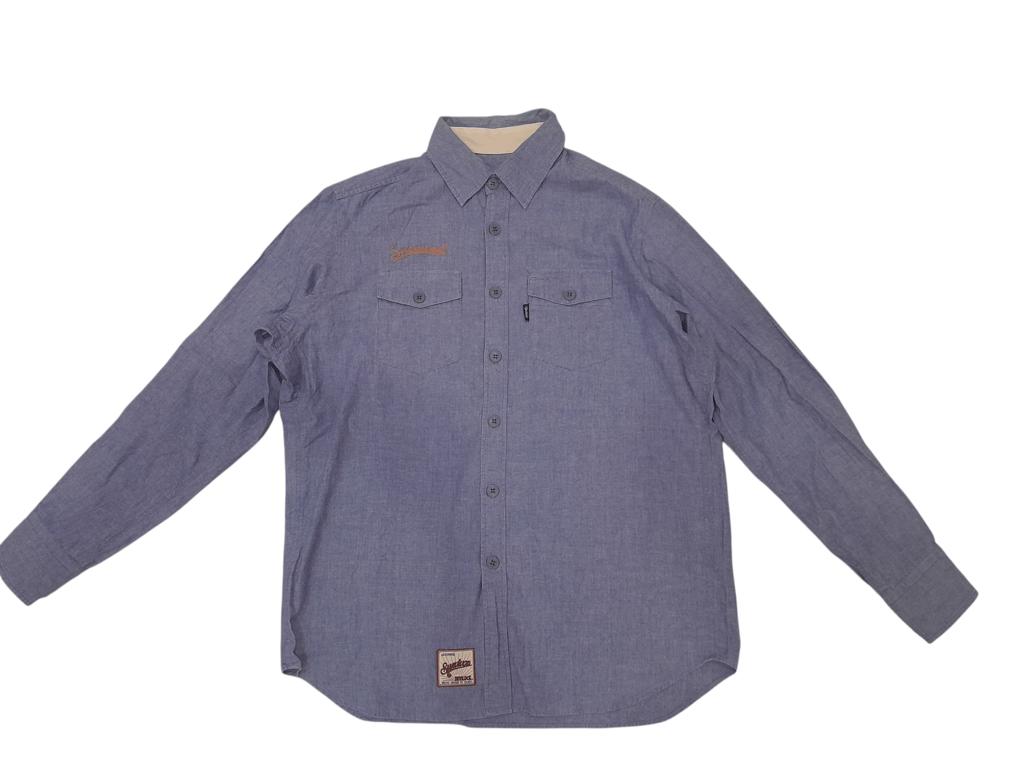 Devilock Devilock Noriaki Endo Japan Chambray (F428) Size US XL / EU 56 / 4 - 1 Thumbnail