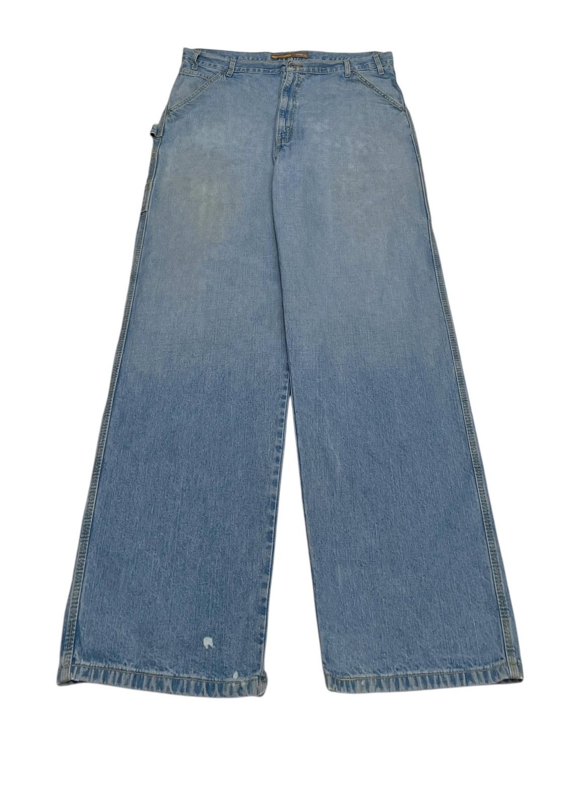 Rare Vintage Levis SilverTab Oversized Carpenter Jeans 2000s