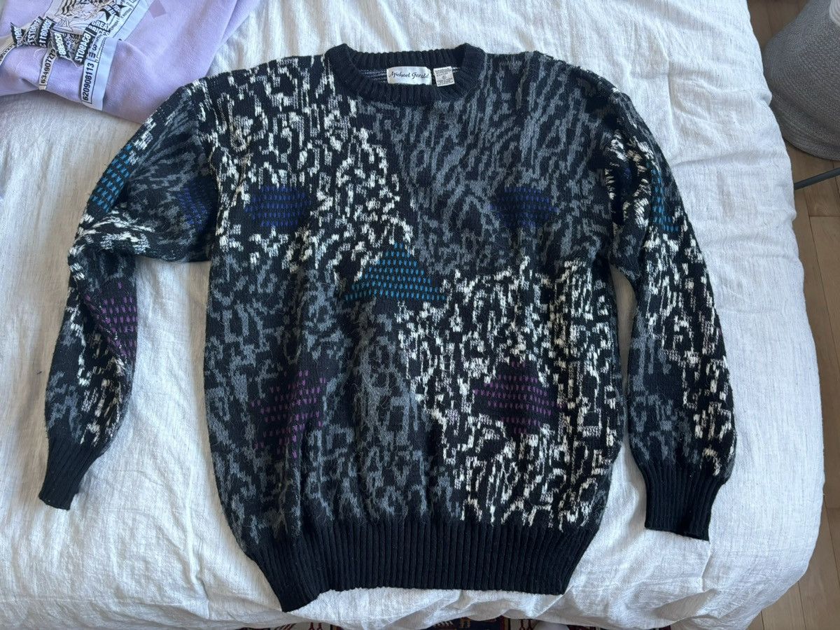 Vintage Vintage sweater size XL Size US XL / EU 56 / 4 - 1 Preview