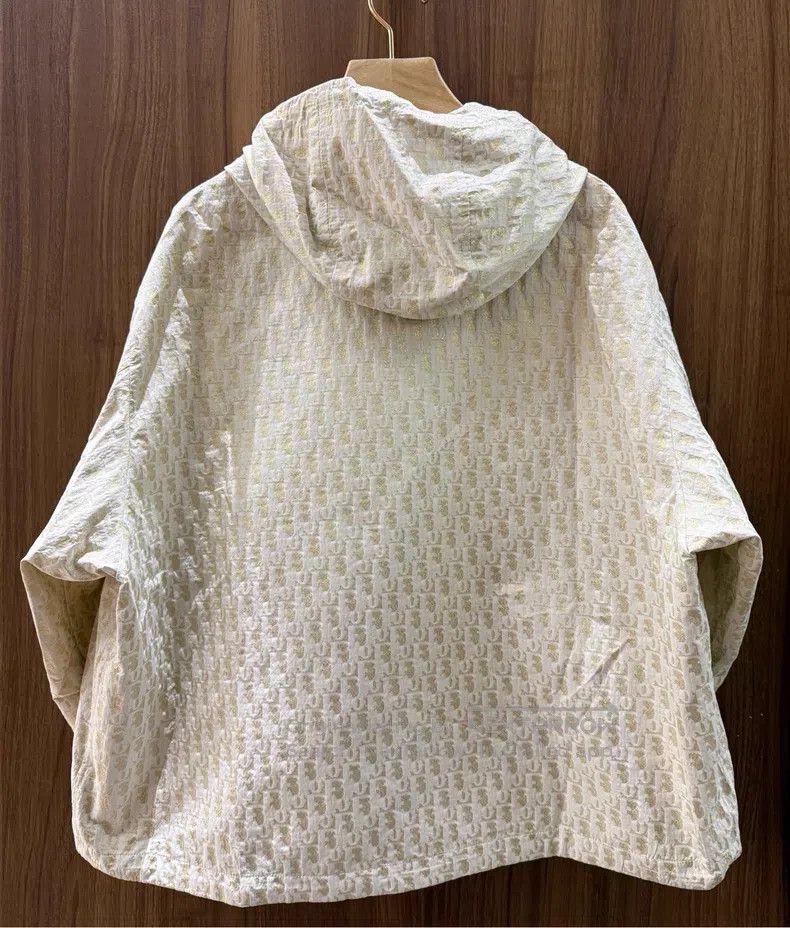 Dior Dior Early spring golden old flower windbreaker jacket Size M / US 6-8 / IT 42-44 - 2 Thumbnail