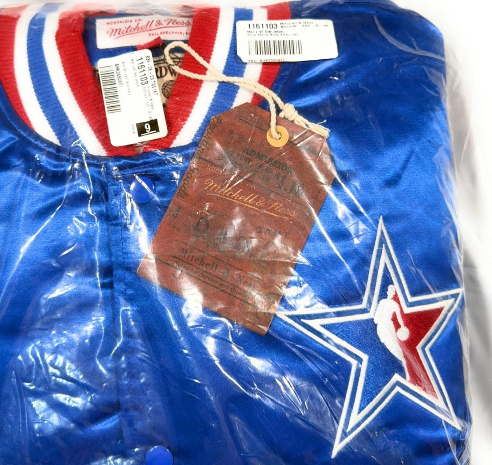 Mitchell & Ness Mitchell & Ness x NBA East All-Stars Jacket 3XL Jordan Size US XXL / EU 58 / 5 - 11 Thumbnail