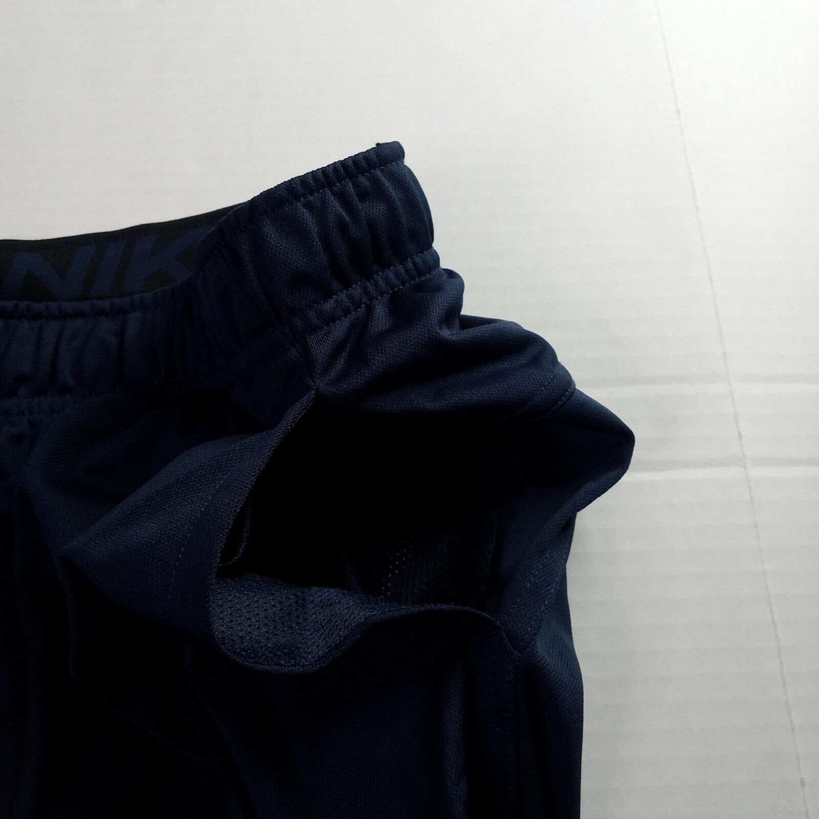 Nike Nike Totality Dri-FIT Unlined 7" Shorts Men's XL Navy Blue Size US 38 / EU 54 - 3 Thumbnail