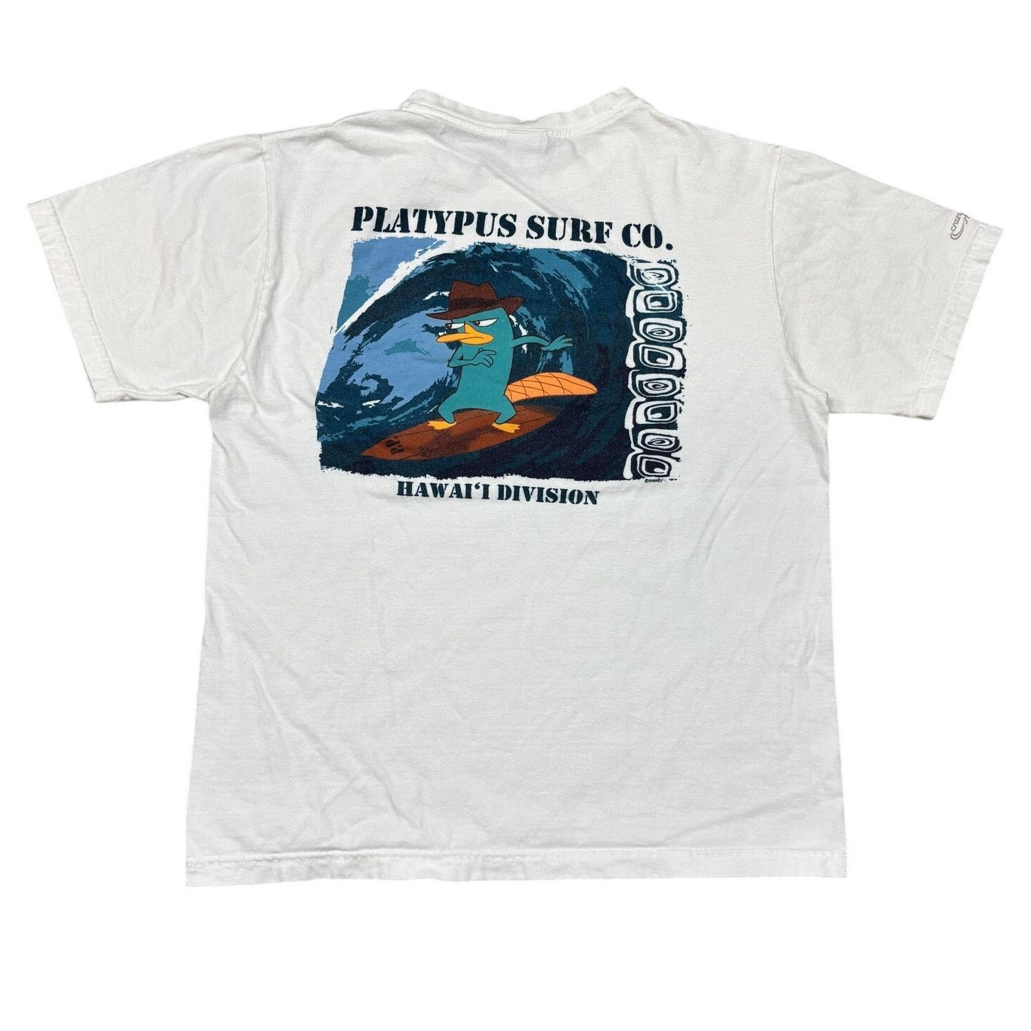 Other Crazy Shirts Platypus Surf Co Phineas Ferb TV Shirt Men's S Size US S / EU 44-46 / 1 - 1 Thumbnail