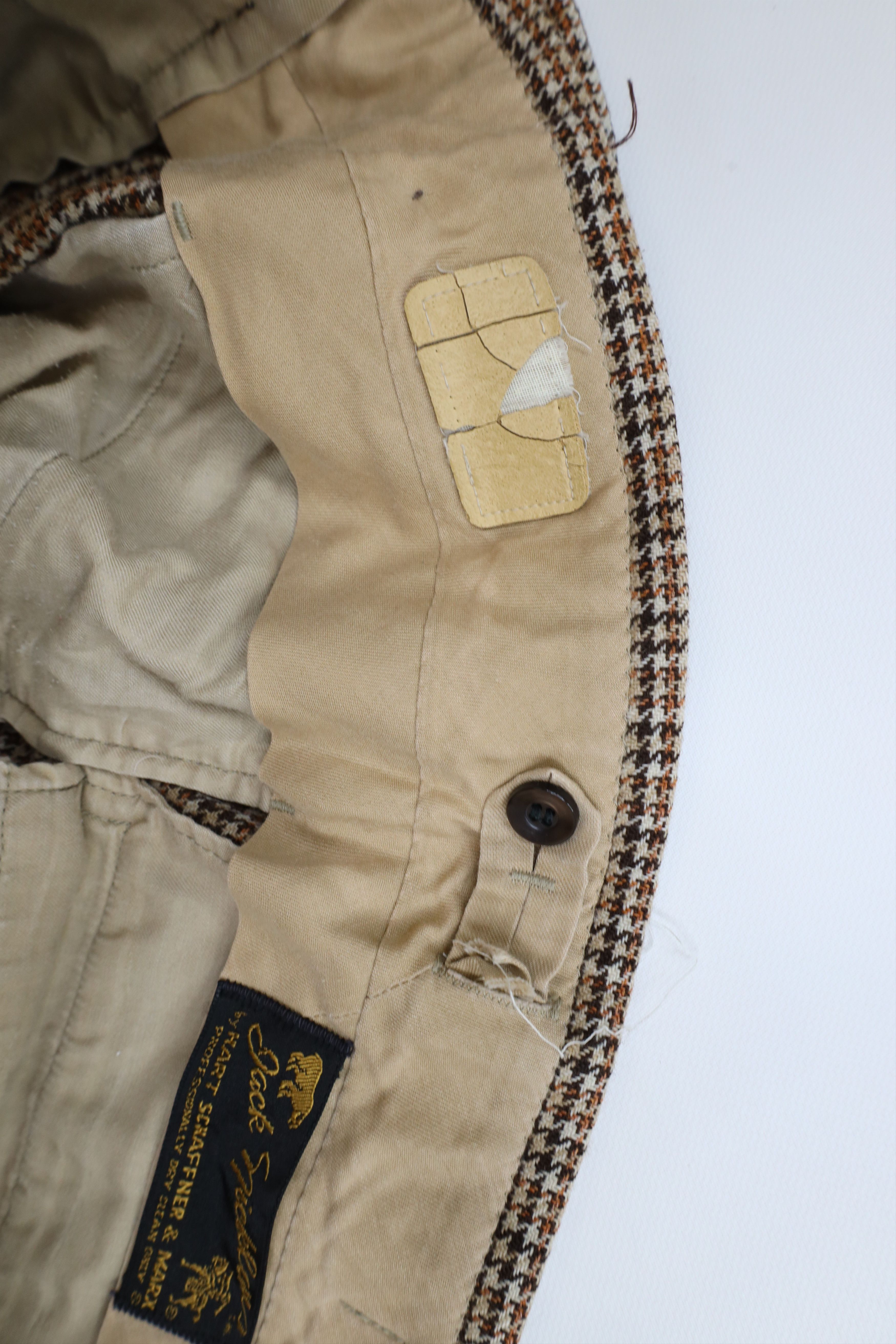 Vintage Vintage 70s Streetwear Bottoms Chino Pants Houndstooth USA Size US 38 / EU 54 - 8 Thumbnail