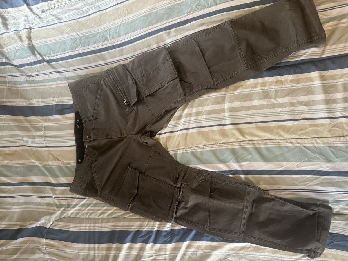 G-Star Grey Gstar Cargo Pants Size US 40 / EU 56 - 1 Thumbnail
