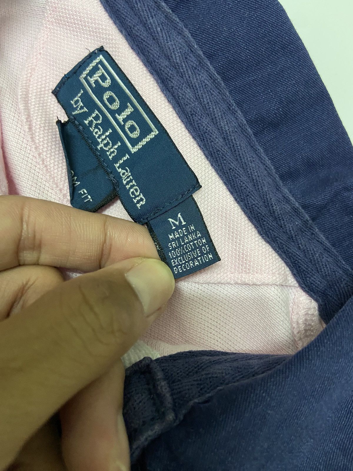 Ralph Lauren × Vintage POLO RALPH LAUREN SHIRT Size M / US 6-8 / IT 42-44 - 12 Thumbnail