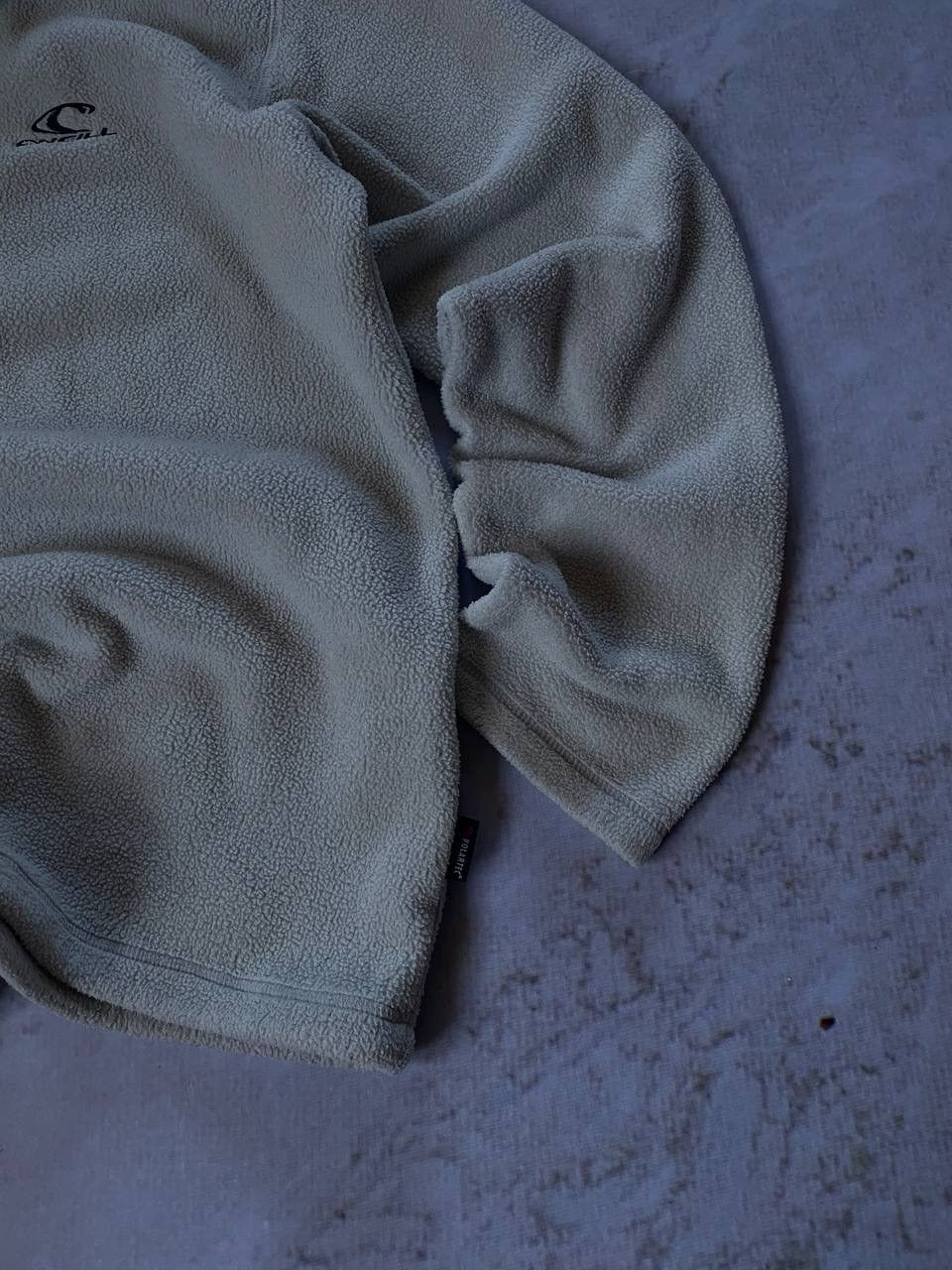 O'Neill Vintage 90s O’Neil 1/4 Zip Fleece Sweatshirt Big Logo Y2K Size US XL / EU 56 / 4 - 3 Thumbnail