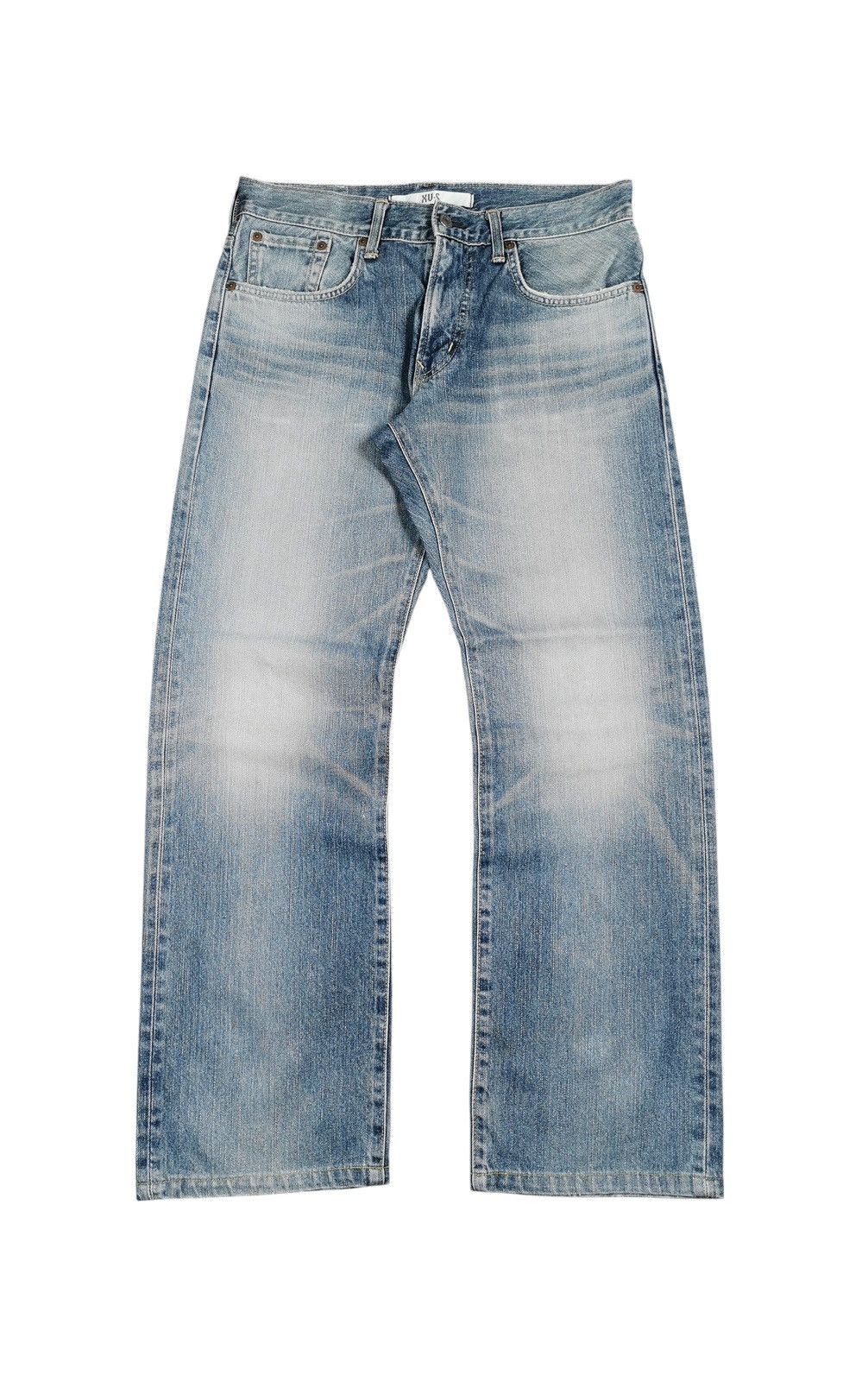 Vintage Edwin XVS Faded Denim Jeans