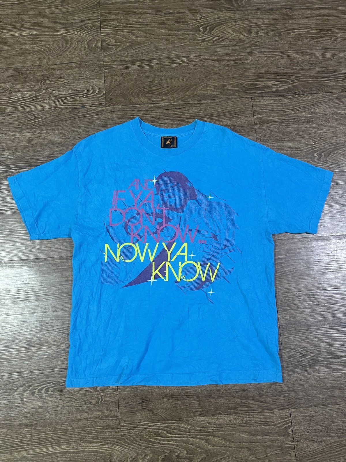Brooklyn Mint × Rap Tees × Vintage BROOKLYN MINT x BIGGIE Size US XL / EU 56 / 4 - 1 Thumbnail