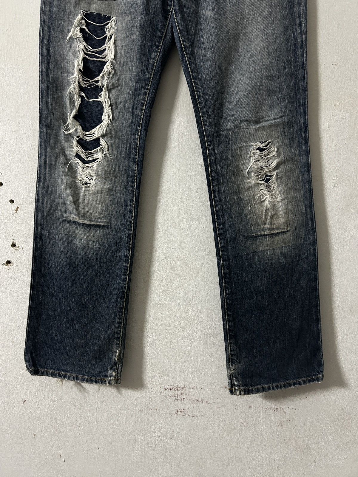 Diesel Diesel distressed Ripped jeans Size US 31 - 2 Thumbnail
