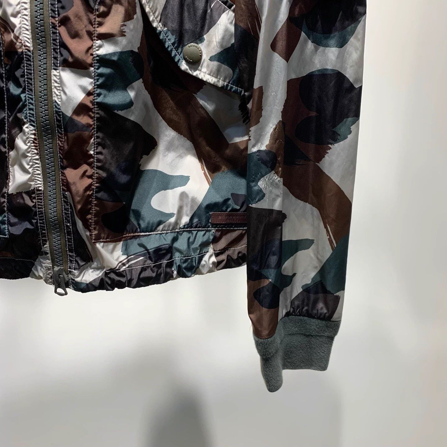 Burberry Burberry Camouflage Pilot Jacket Size L Size US L / EU 52-54 / 3 - 6 Thumbnail
