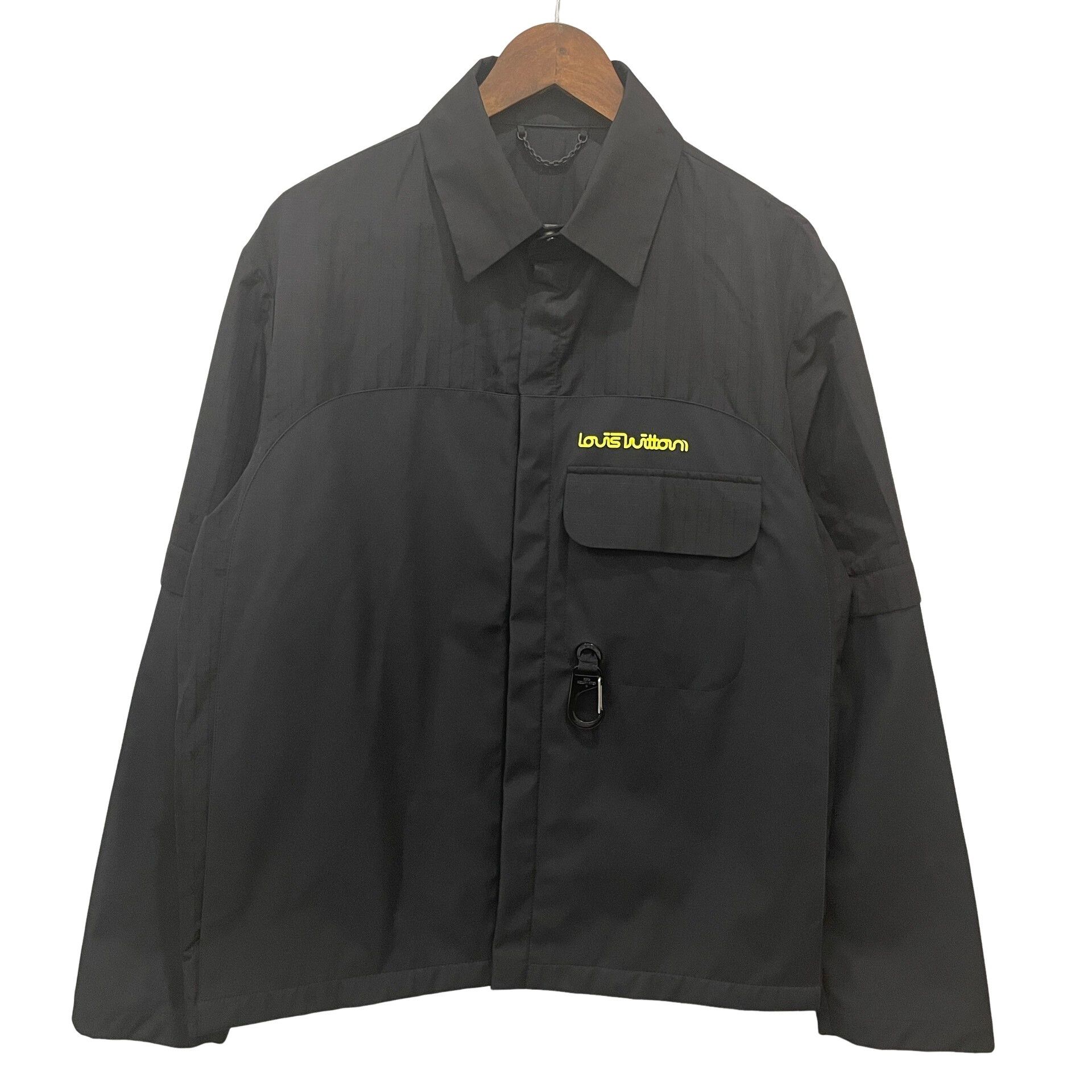 Louis Vuitton Louis Vuitton Technical Utility Light Jacket 50 Size US M / EU 48-50 / 2 - 1 Thumbnail