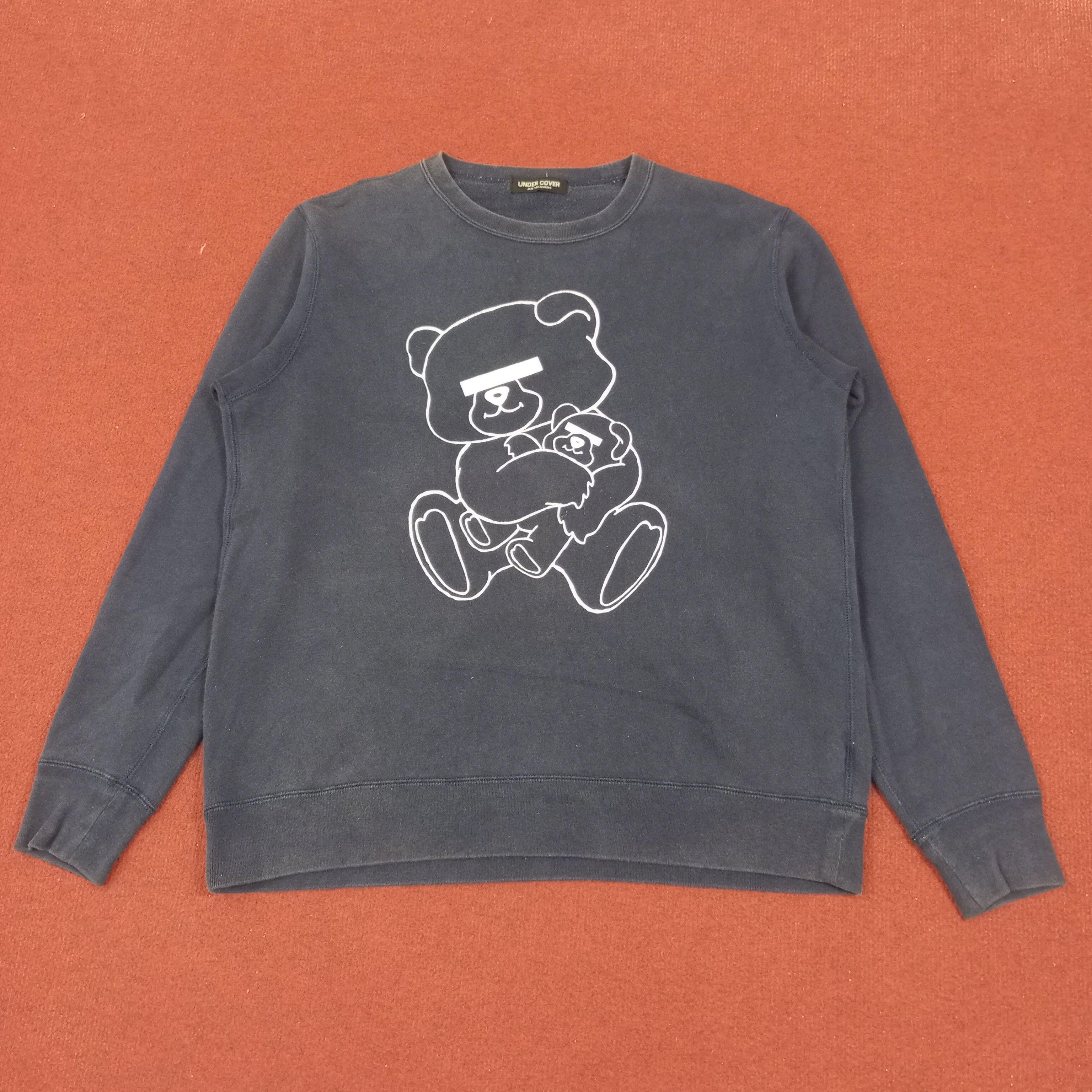 Undercover Undercover Jun Takahashi Japanese Designer Brand Sweatshirt Size US M / EU 48-50 / 2 - 1 Thumbnail