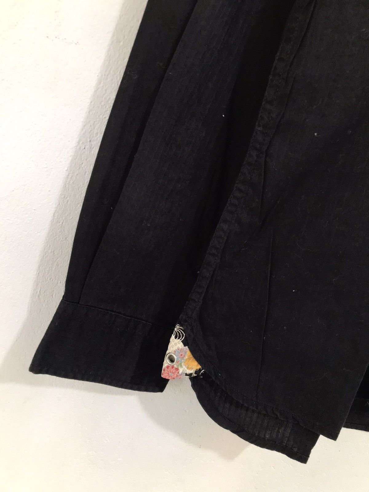Karakuri Tamashii Japanese traditional Shirt sukajan Pattern western style Size US L / EU 52-54 / 3 - 2 Thumbnail