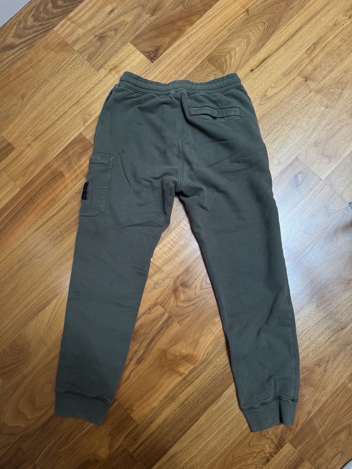 Stone Island Stone Island Army Green Joggers M Size US 32 / EU 48 - 2 Thumbnail