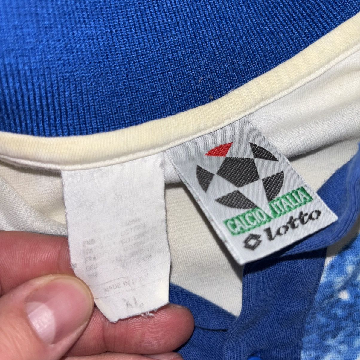Lotto Sport 1860 Munich 1994 - 1995 Home football jersey Lotto size XL Size US XL / EU 56 / 4 - 7 Thumbnail