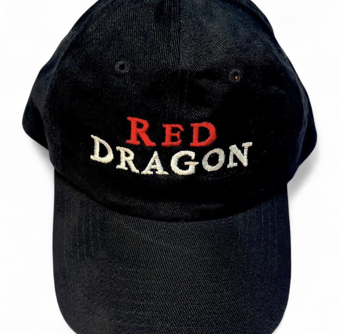 Pieces Uniques Black and Red 2002 Red Dragon Promo Cap Size ONE SIZE - 1 Thumbnail