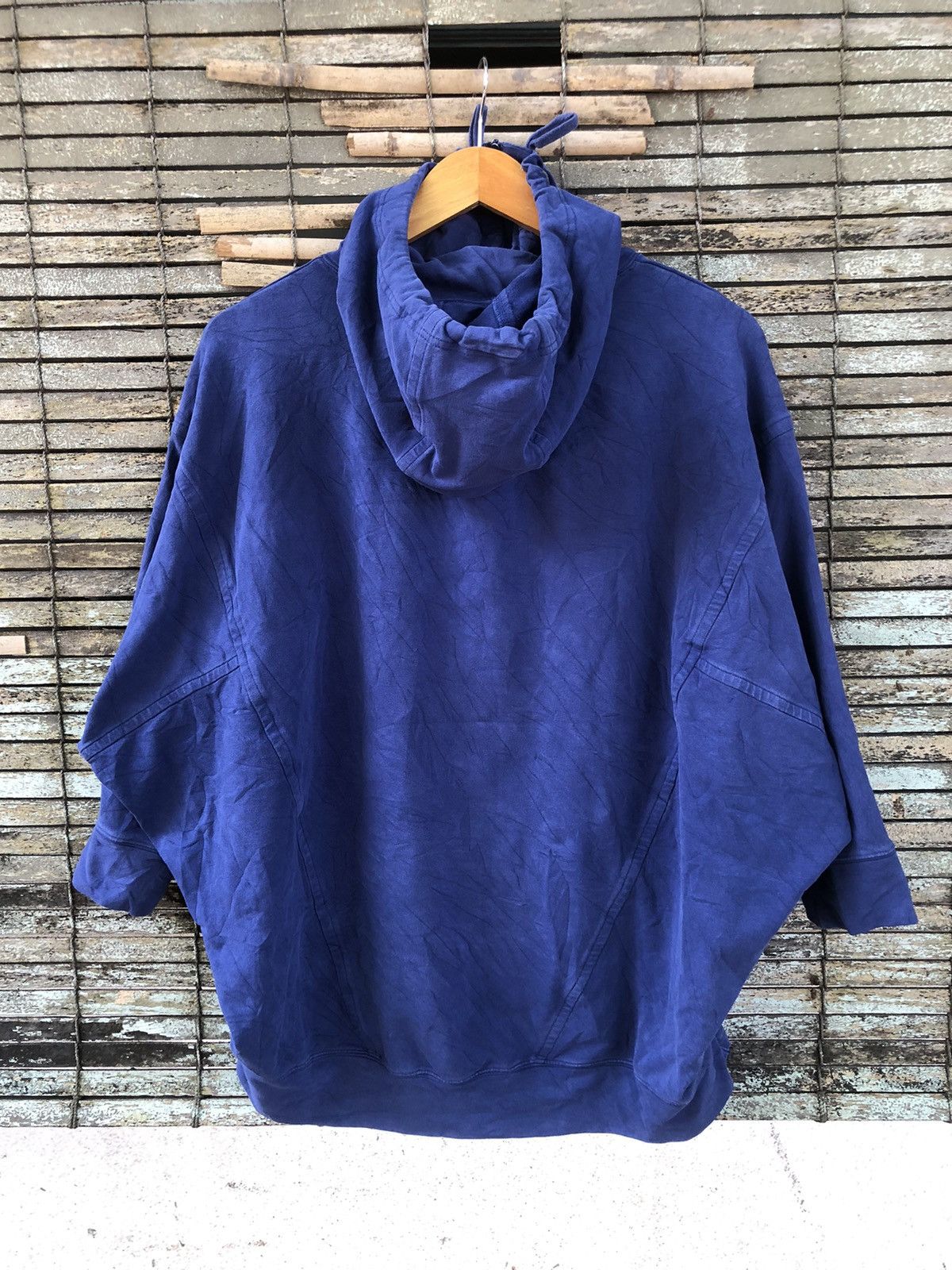 Issey Miyake × Japanese Brand × Vintage Vintage Baggy Issey Miyake Mercibeaucoup Fullzipper Hoodie Size 3XL / US 20-22 - 10 Thumbnail