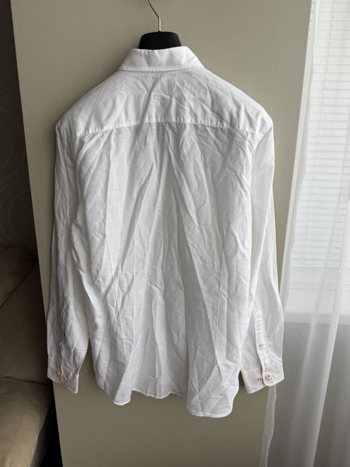 Hackett Hackett Linen Shirt Size L Size US L / EU 52-54 / 3 - 5 Thumbnail