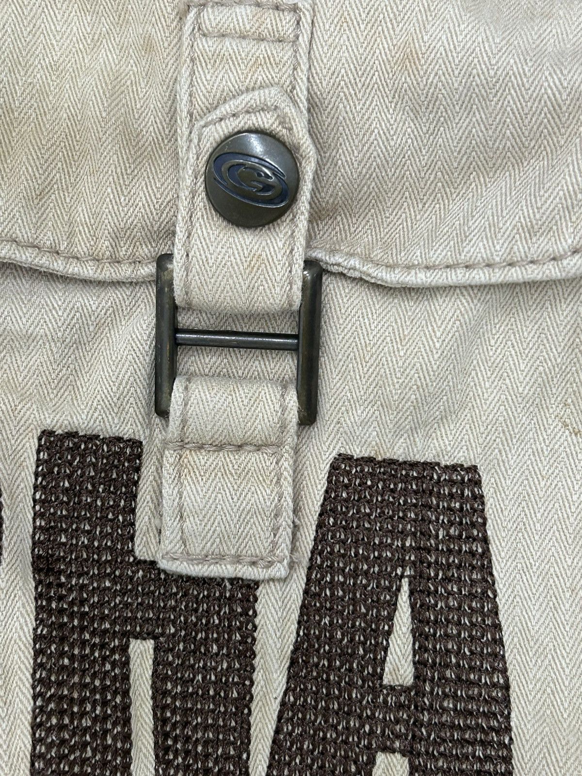 Le Grande Bleu (L.G.B.) Gotcha Brand Cargo Tactical Multipocket Utility Worker Size US 33 - 13 Thumbnail