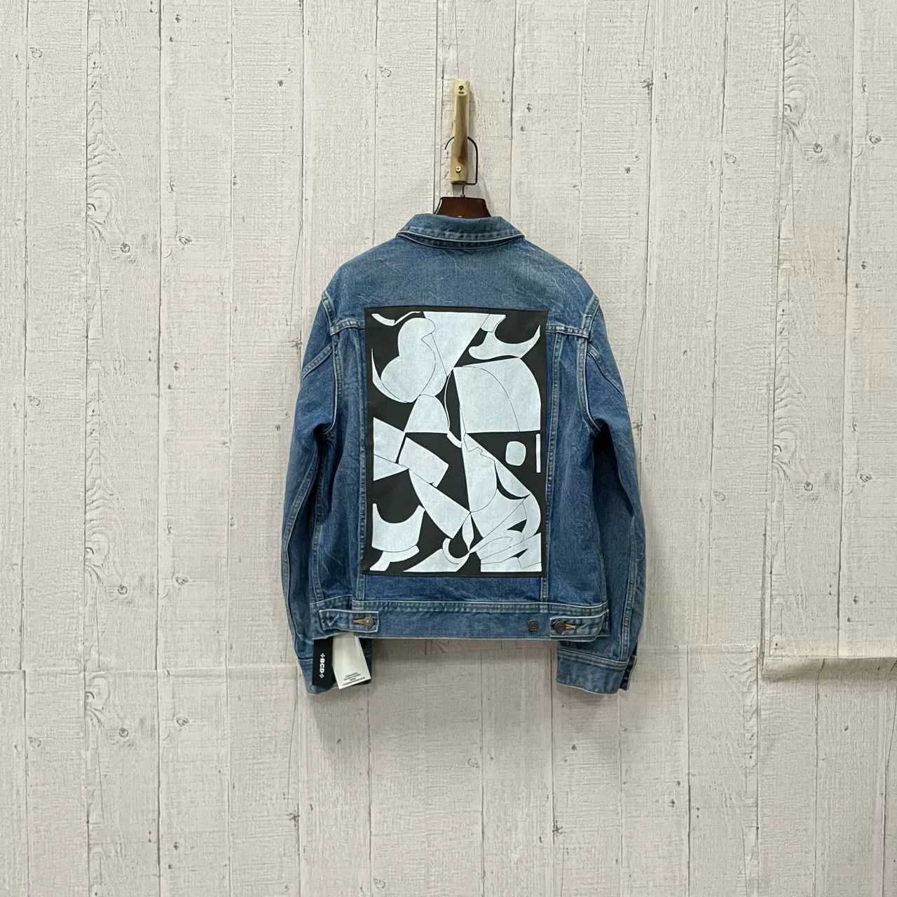 Celine CELINE Washed Denim Printed Jacket Size US M / EU 48-50 / 2 - 1 Thumbnail