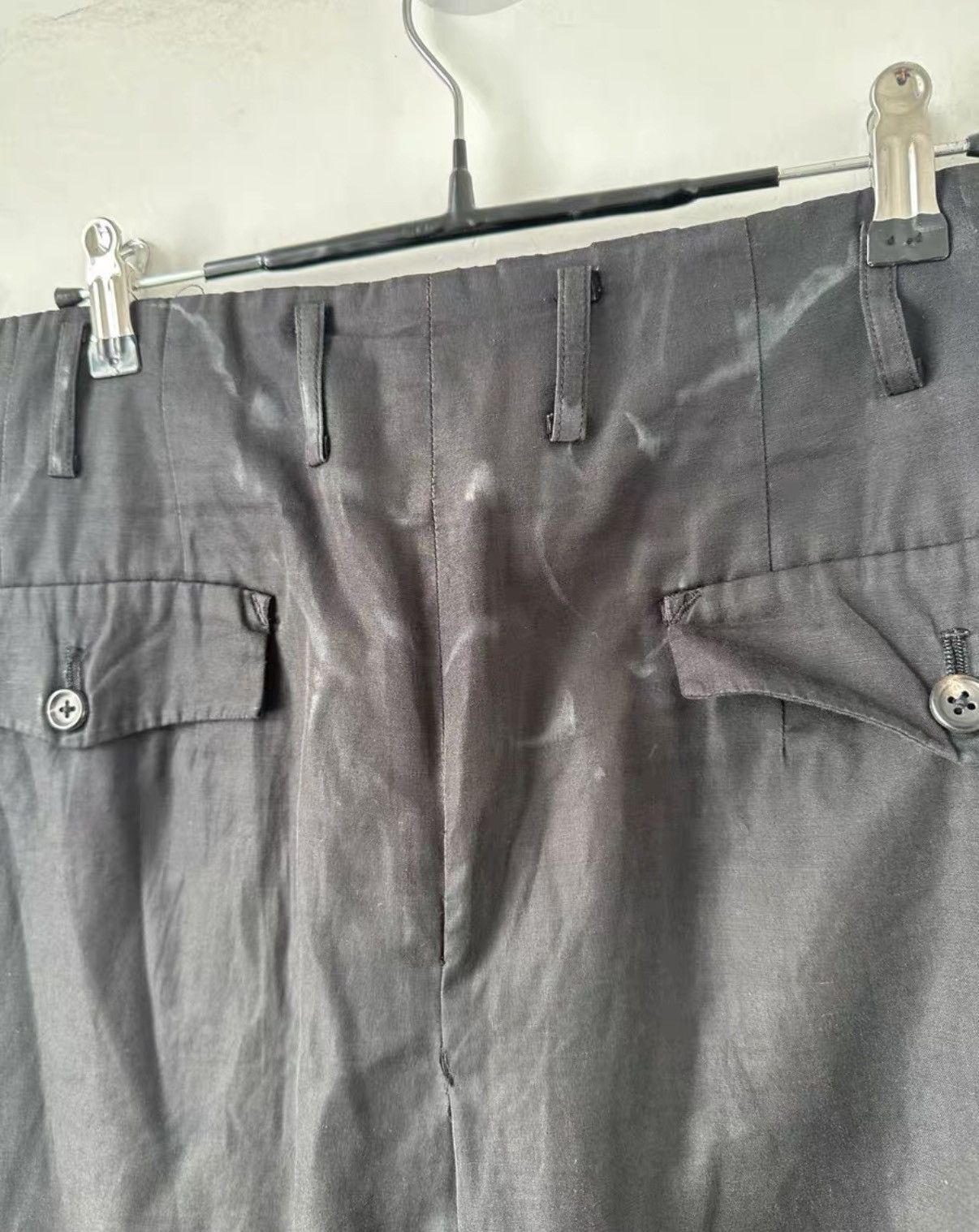 Yohji Yamamoto yohji yamamoto 02ss baggy pants K7 Size US 36 / EU 52 - 3 Thumbnail