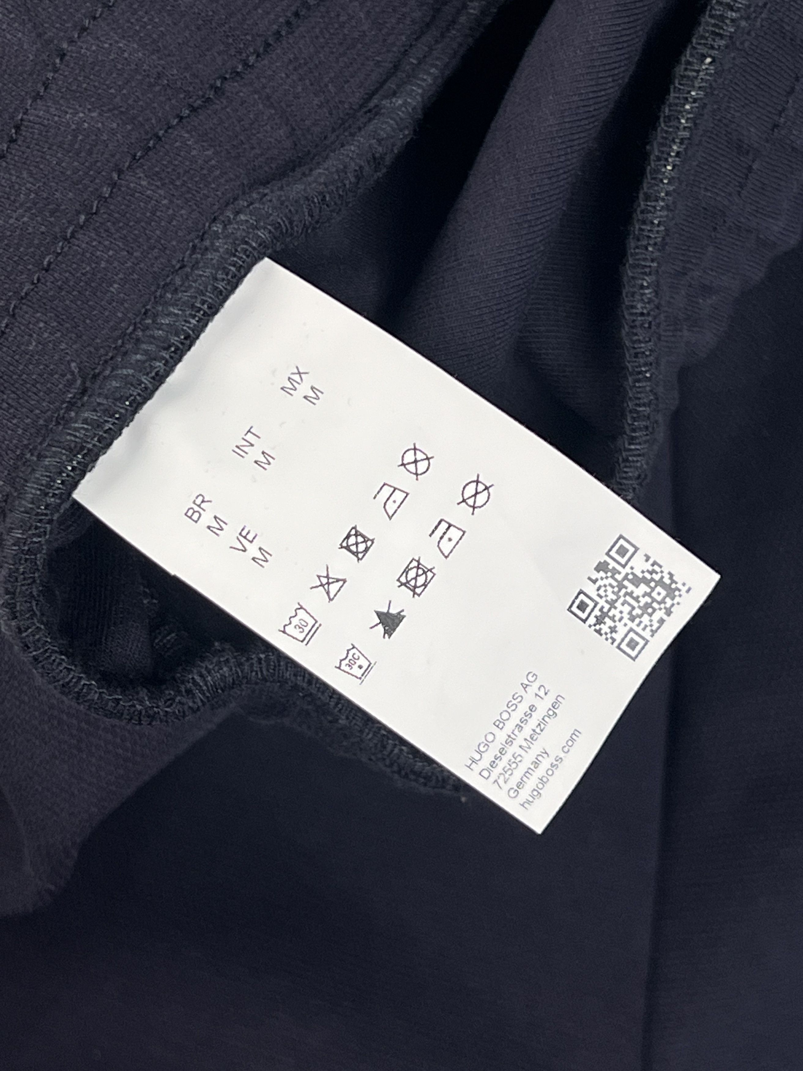 Hugo Boss Brand New BOSS Knit Sweatpants Navy M Size US 30 / EU 46 - 10 Thumbnail