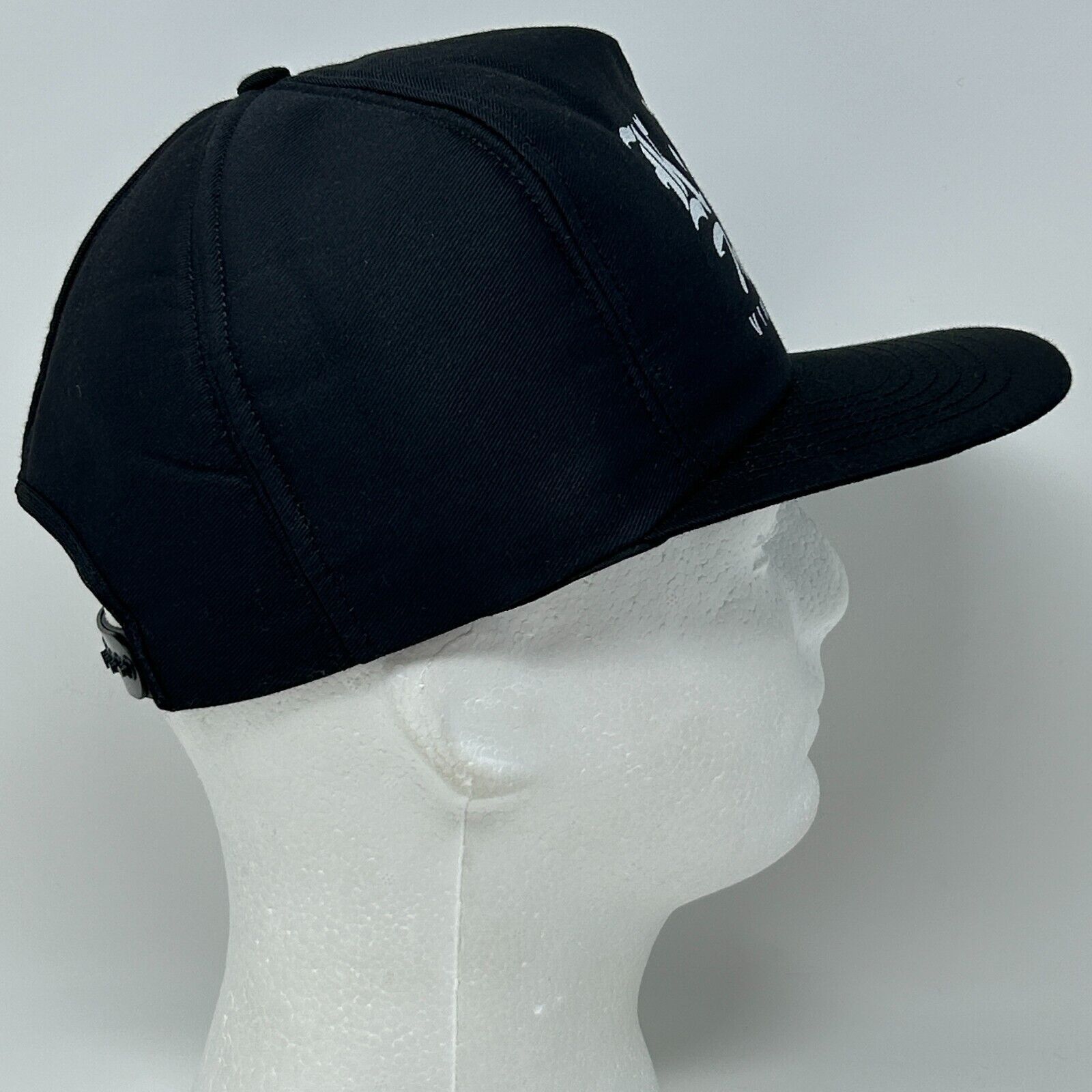 Vintage Vintage KJM Trucking Hat Baseball Cap Vineland New Jersey Size ONE SIZE - 7 Thumbnail