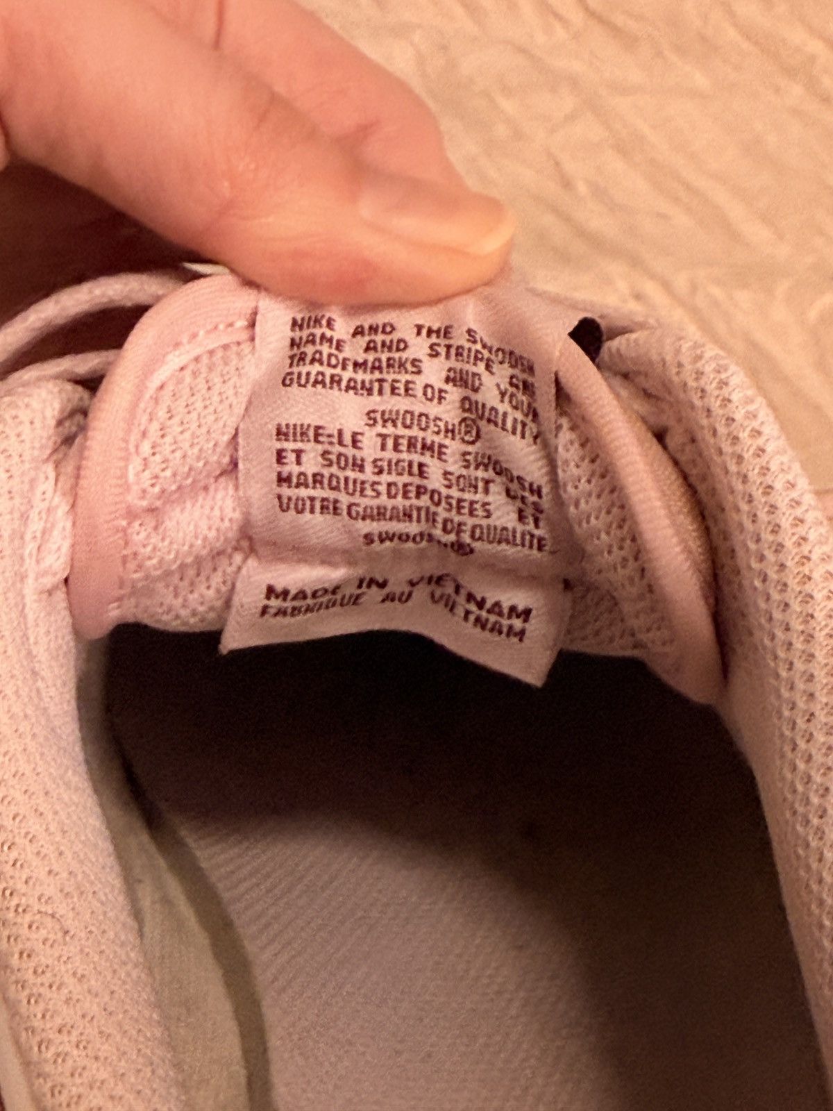 Nike Nike Dunk Low ‘Pink Foam’ Size US 6.5 / EU 39-40 - 7 Thumbnail