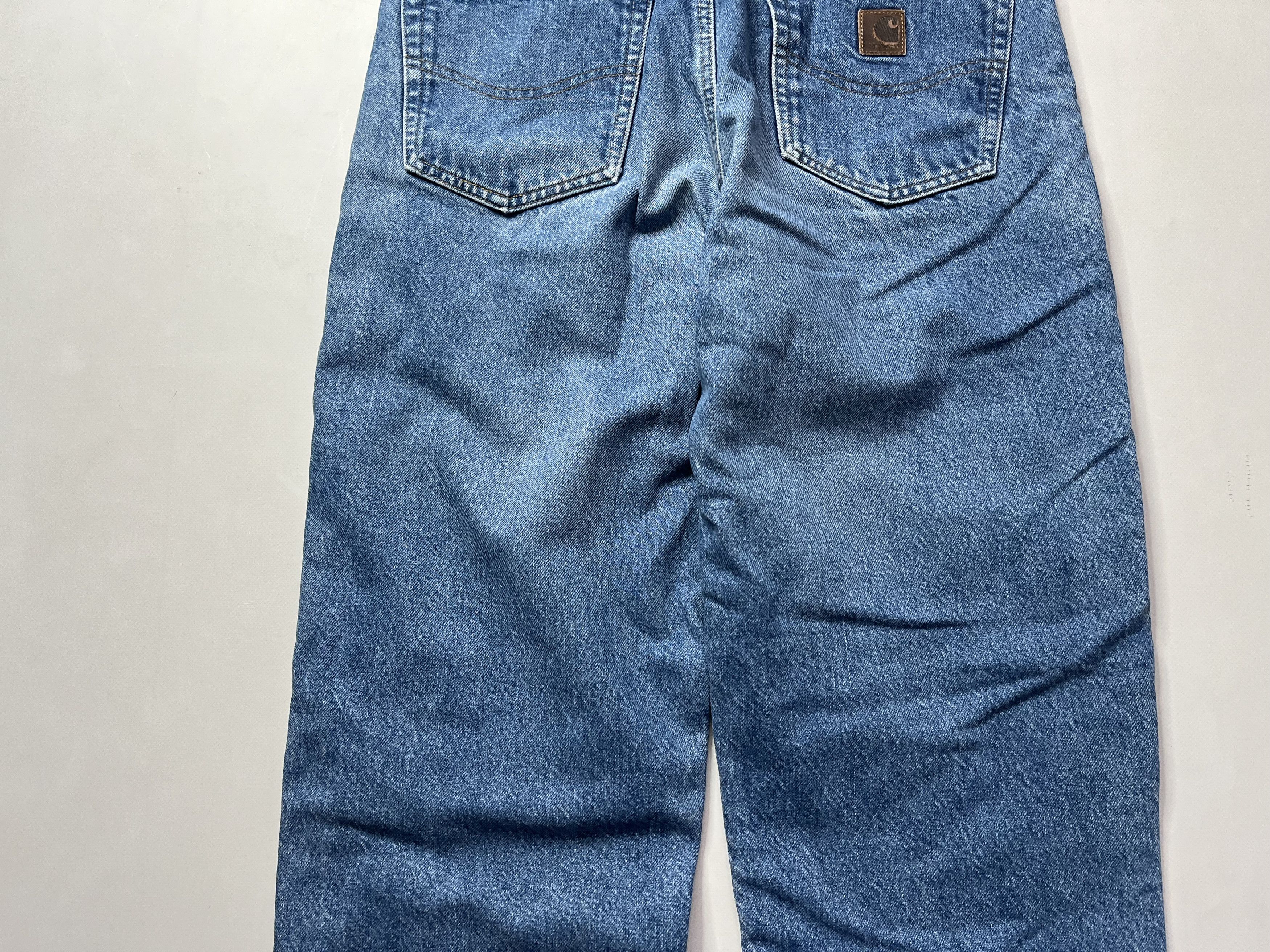 Carhartt Vintage Carhartt jeans Size US 33 - 3 Thumbnail
