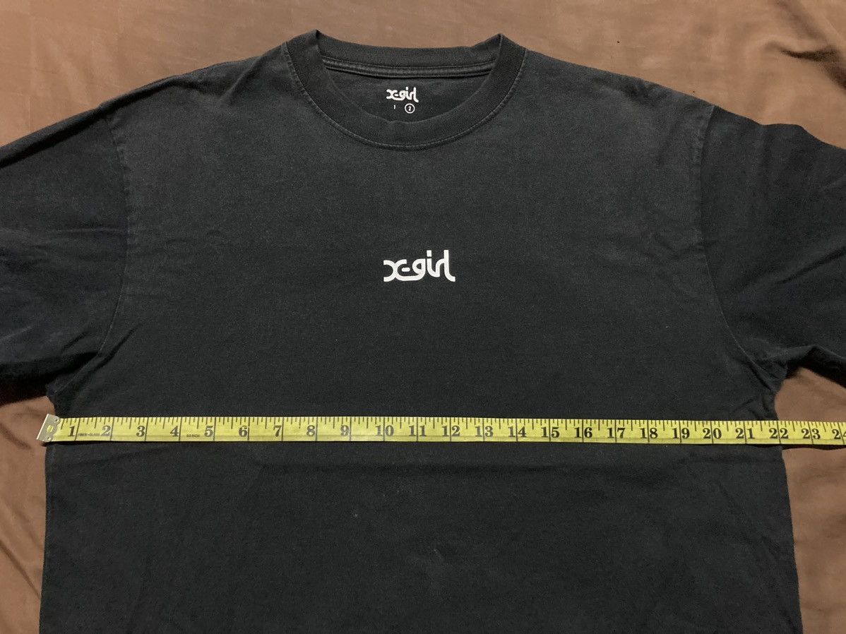 Vintage X-Girl Small Logo Oversized Tee Size US M / EU 48-50 / 2 - 7 Thumbnail